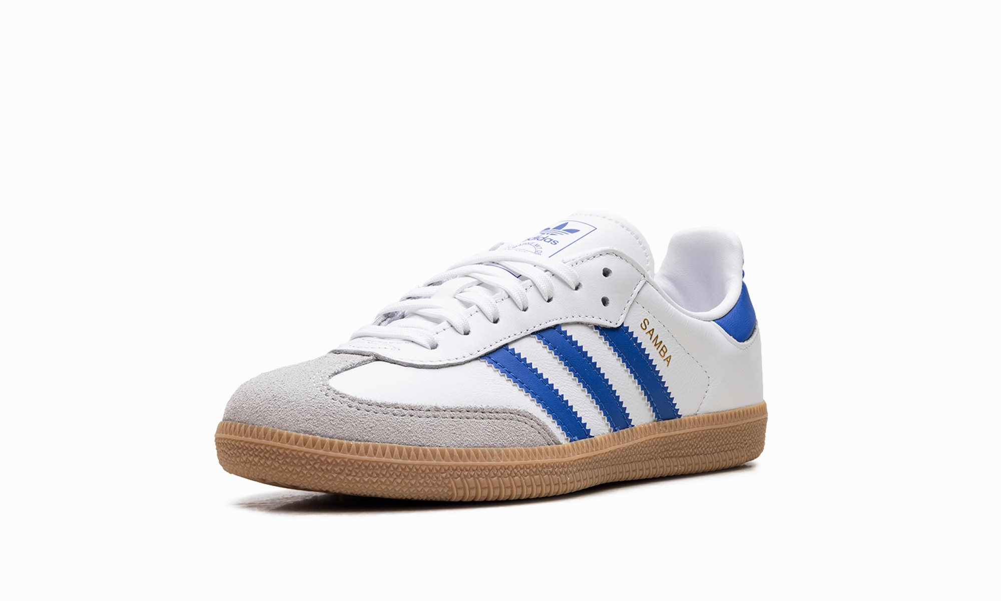 Samba OG PS "White Blue" Shady Run Active Steps
