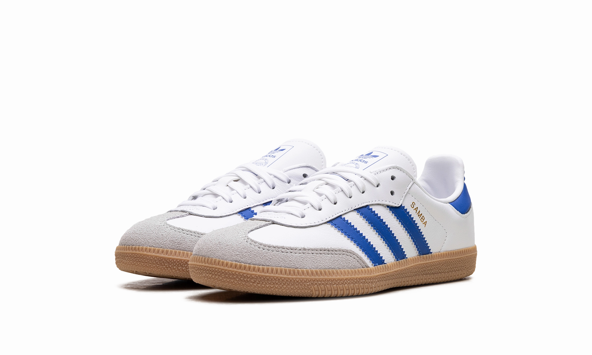 Odor Control Fabric Parent Hike Samba OG PS "White Blue"