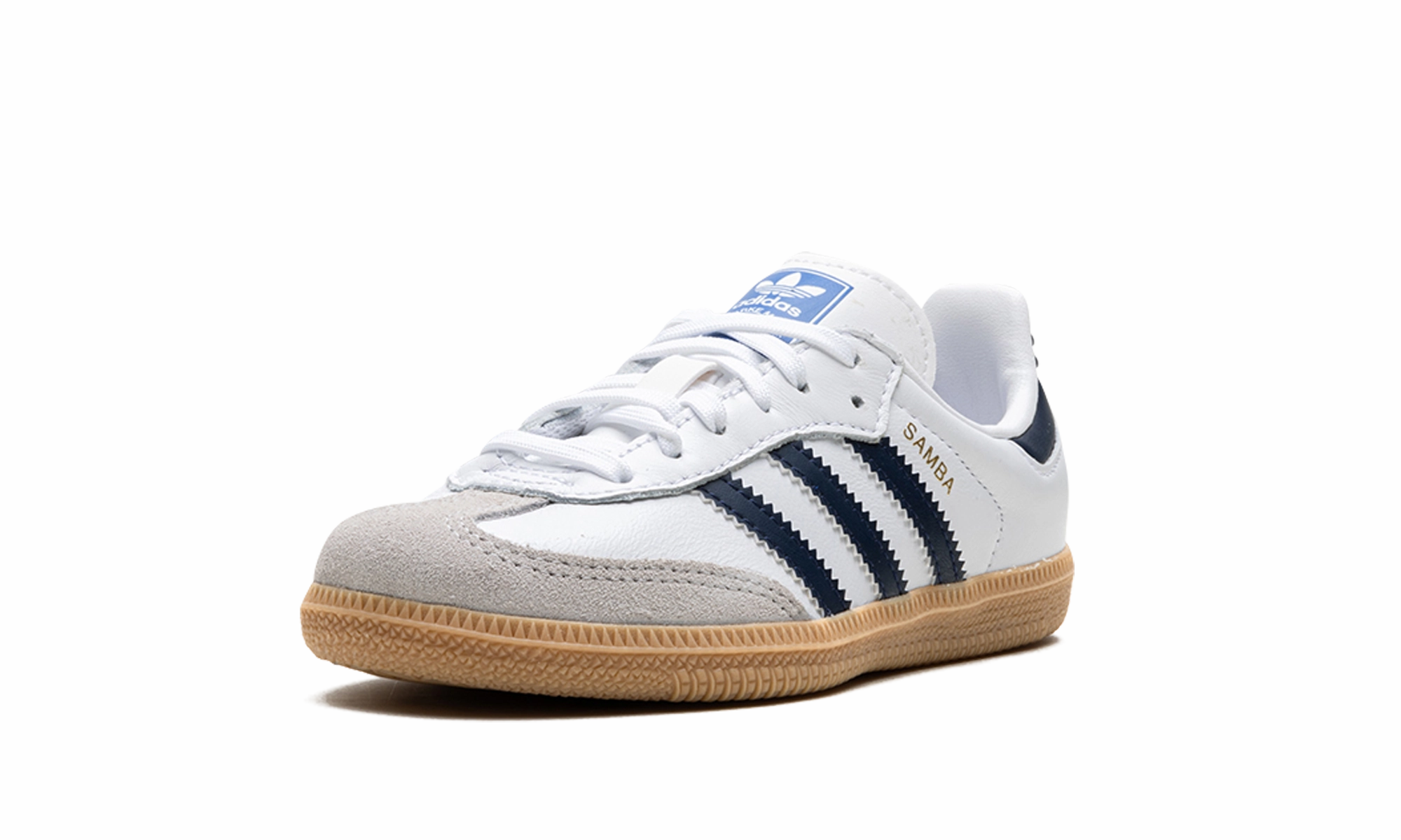 Samba Og PS "White Indigo Gum" morning jog