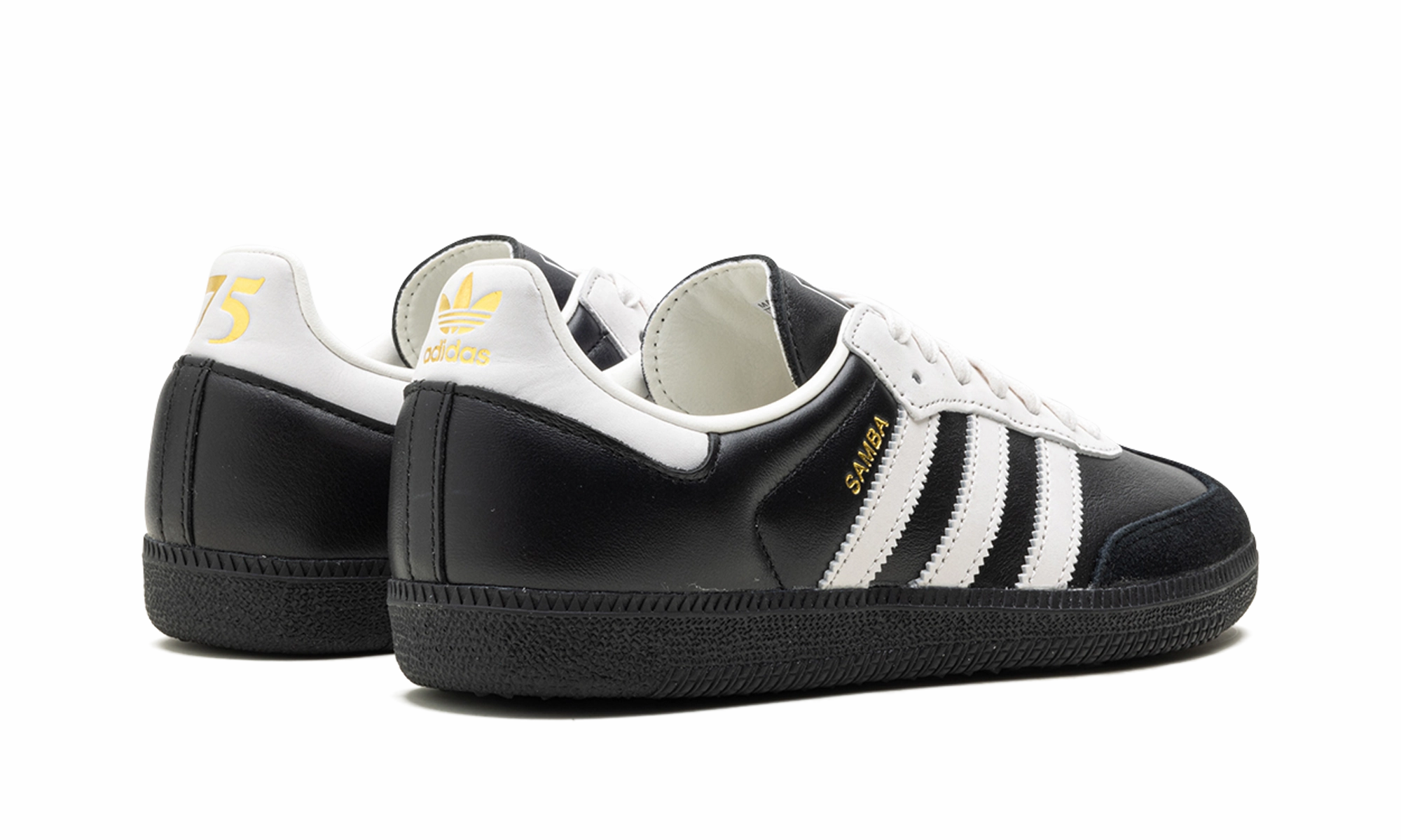 Wedge Sole Samba OG "75th Anniversary Pack Black"