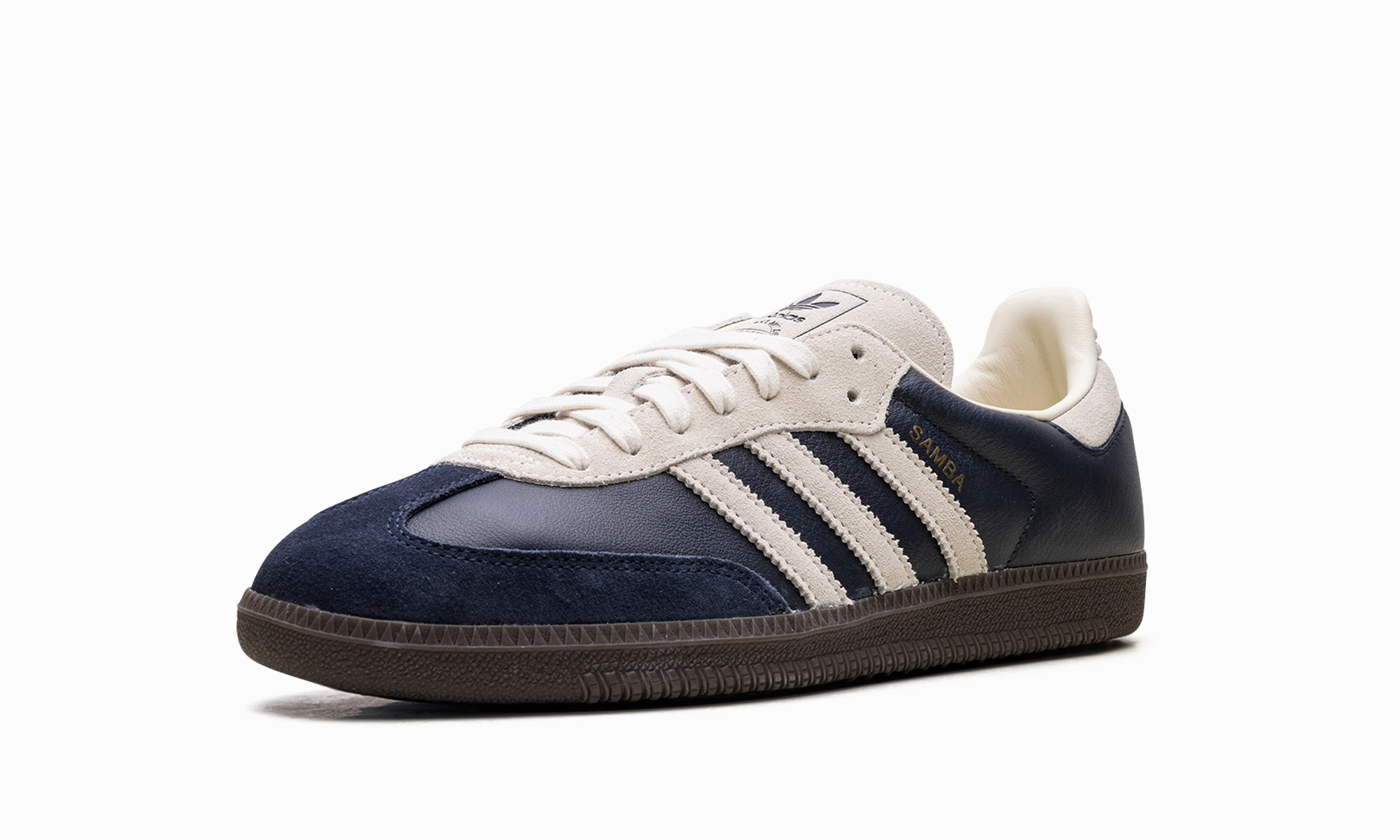 Samba OG "Aurora Ink Cream White" High Step