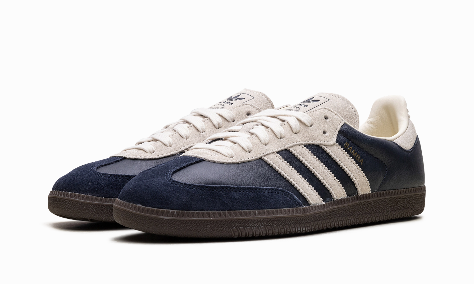 Comfort Airy Feel Samba OG "Aurora Ink Cream White"