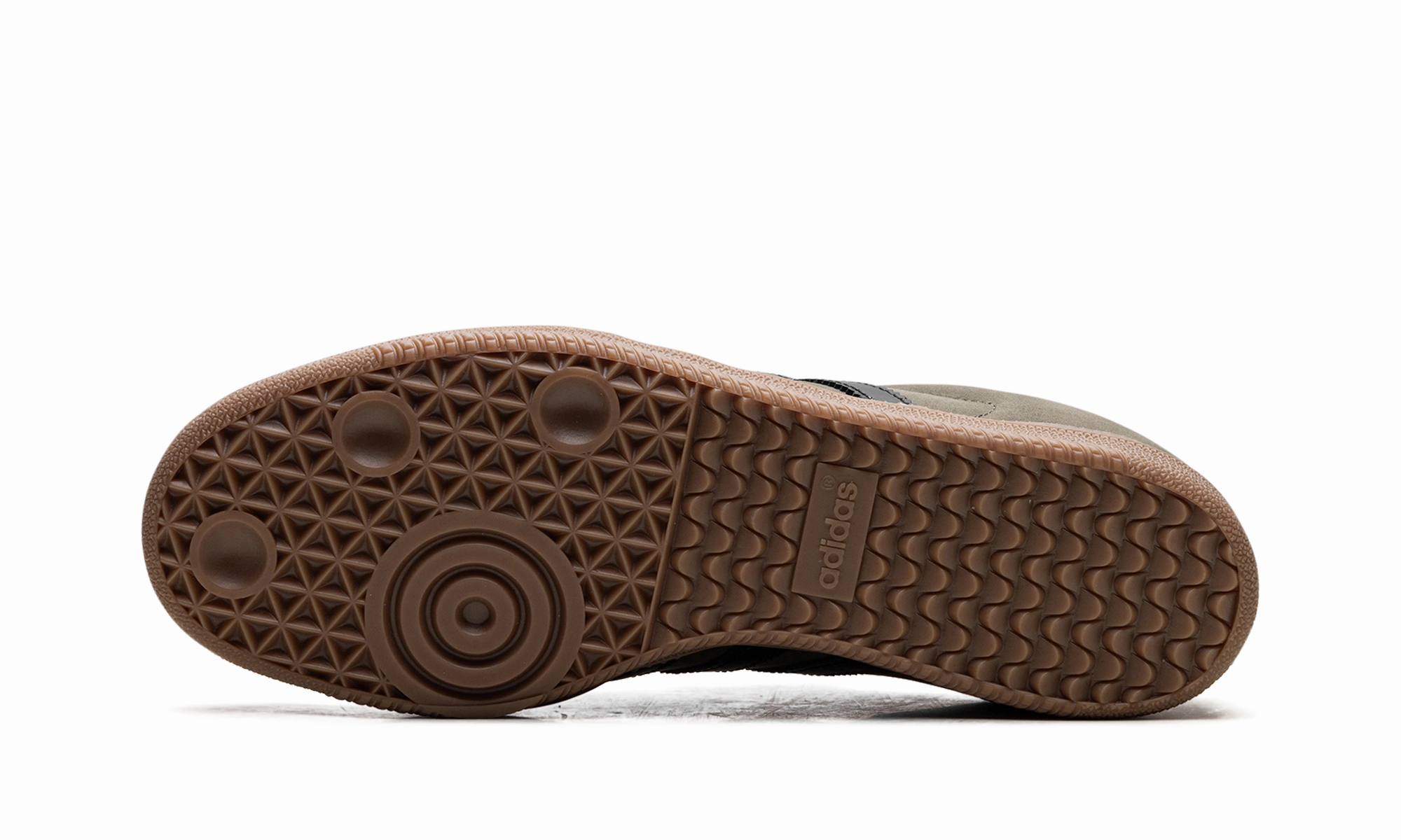 Samba OG "Base Green" Comfort Walk Leather Material