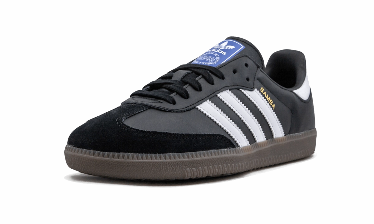 Samba OG "Black/ Gum" Stand Long