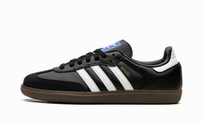 Square Toe Design Samba OG "Black/ Gum"
