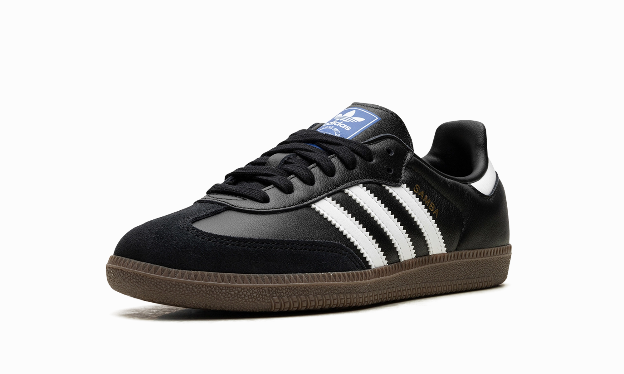 Samba OG "Black/ Gum" Pause Step