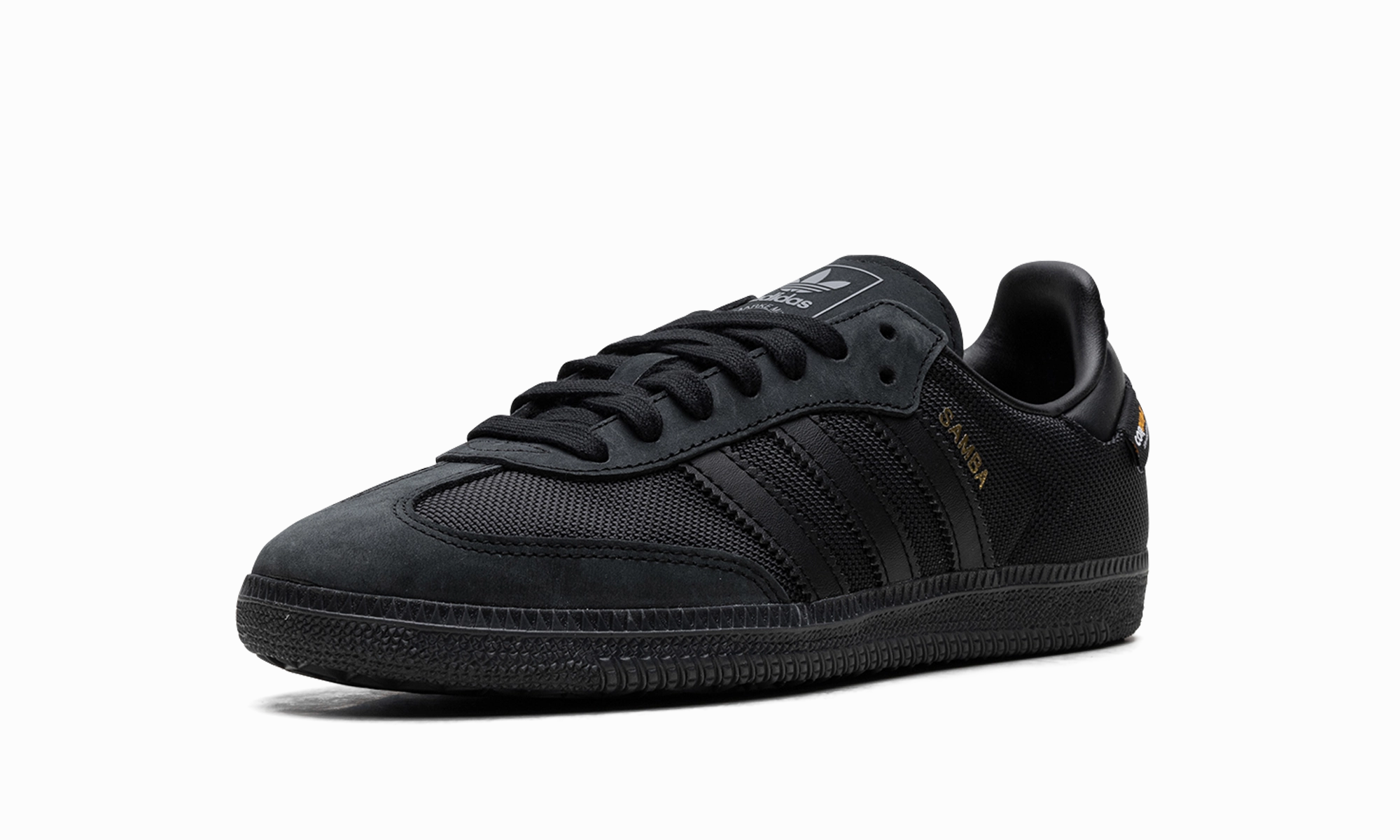 Urban Feel Padded Tongue Samba OG "Black"