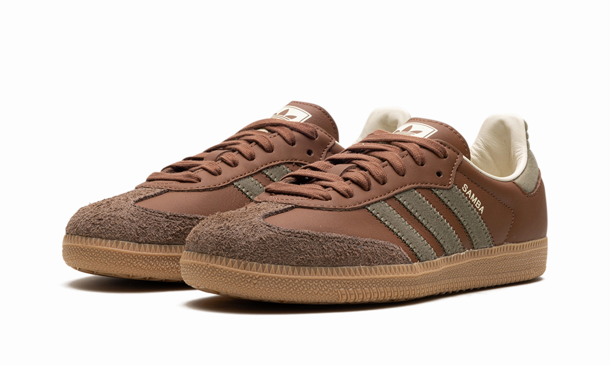 Samba OG "Brown" Urban Look Flip Hike