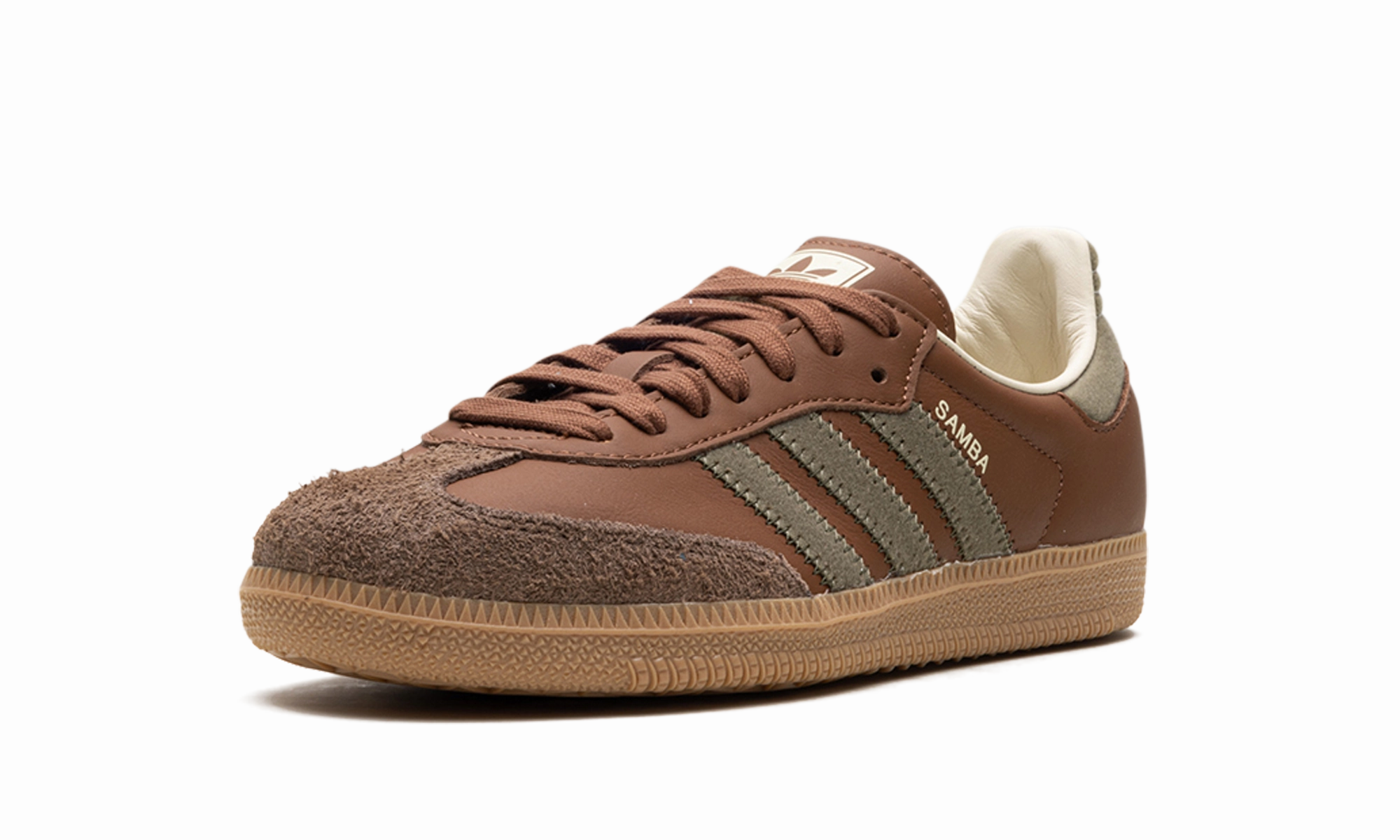 Samba OG "Brown" Tight Fit Clear Run