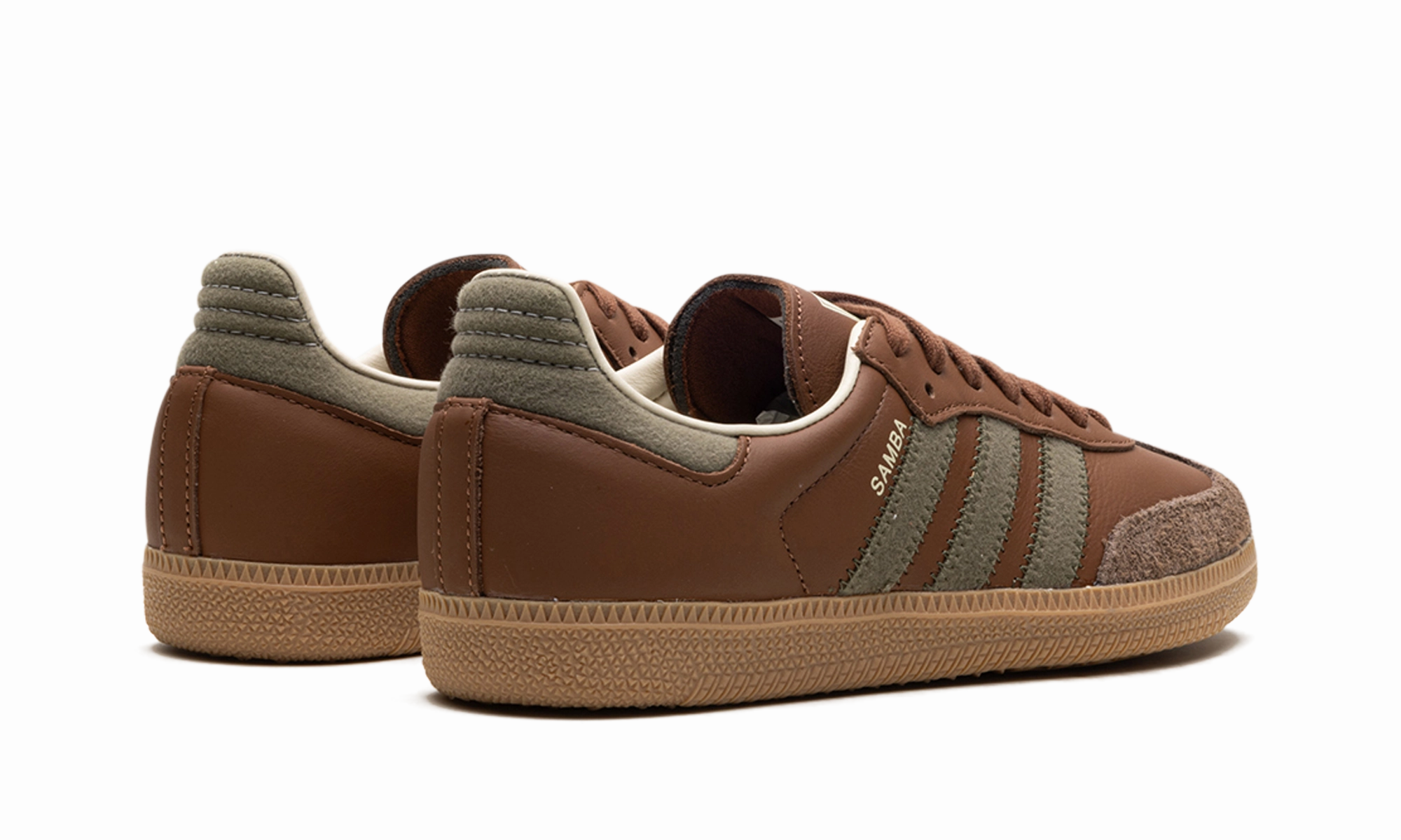 Train Hike Samba OG "Brown"