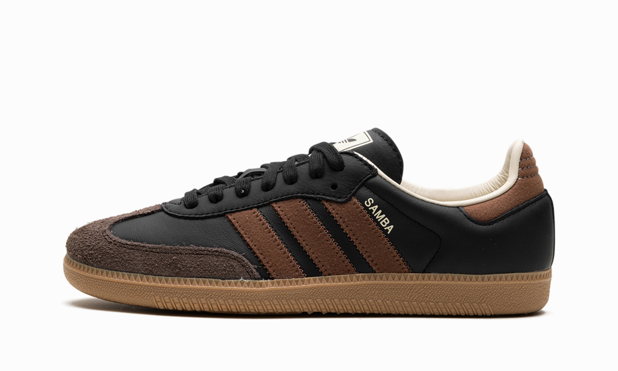 Samba OG "Brown" Fashion-Forward Look City Friendly