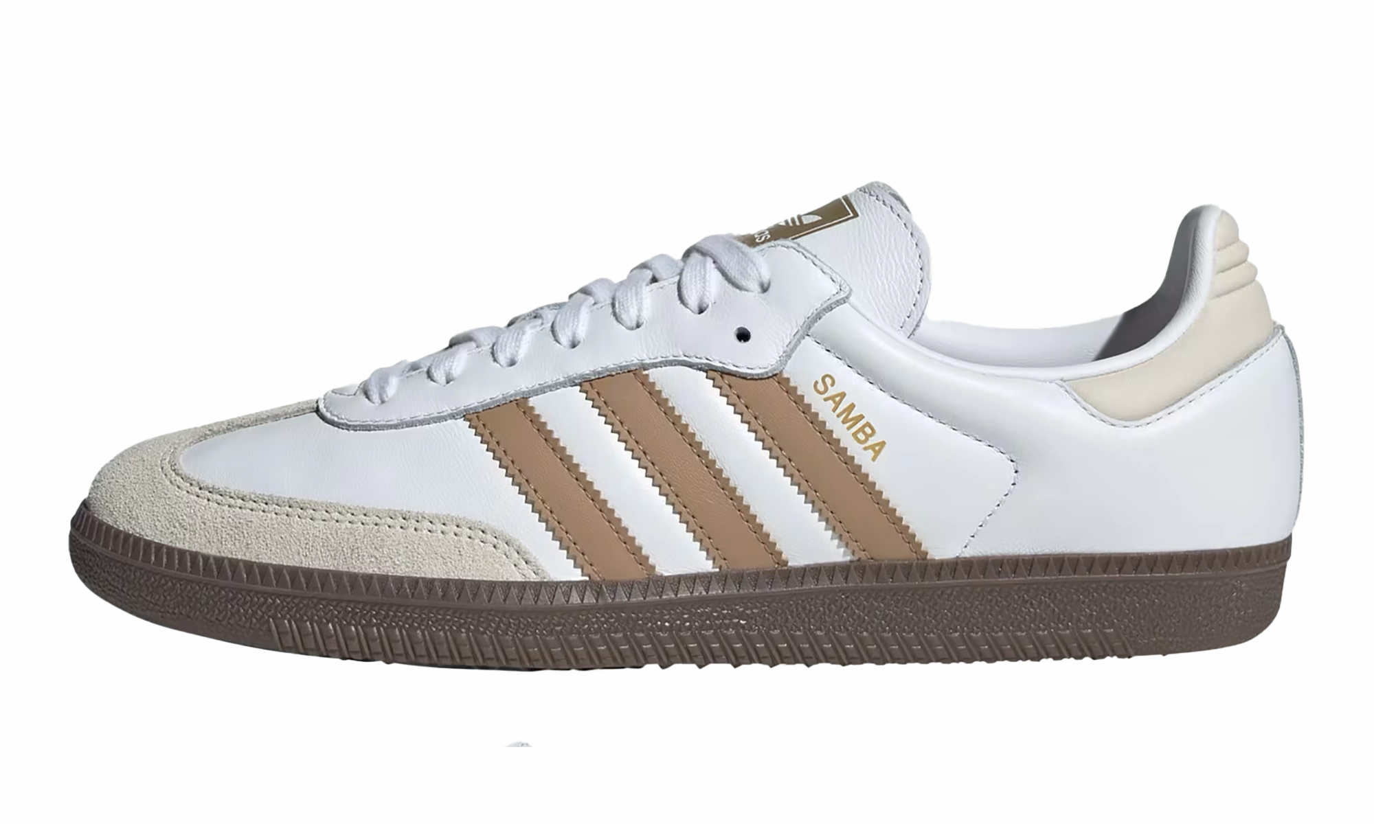 SAMBA OG "Cloud White Cardboard Gum" Active Feet Edge Hike