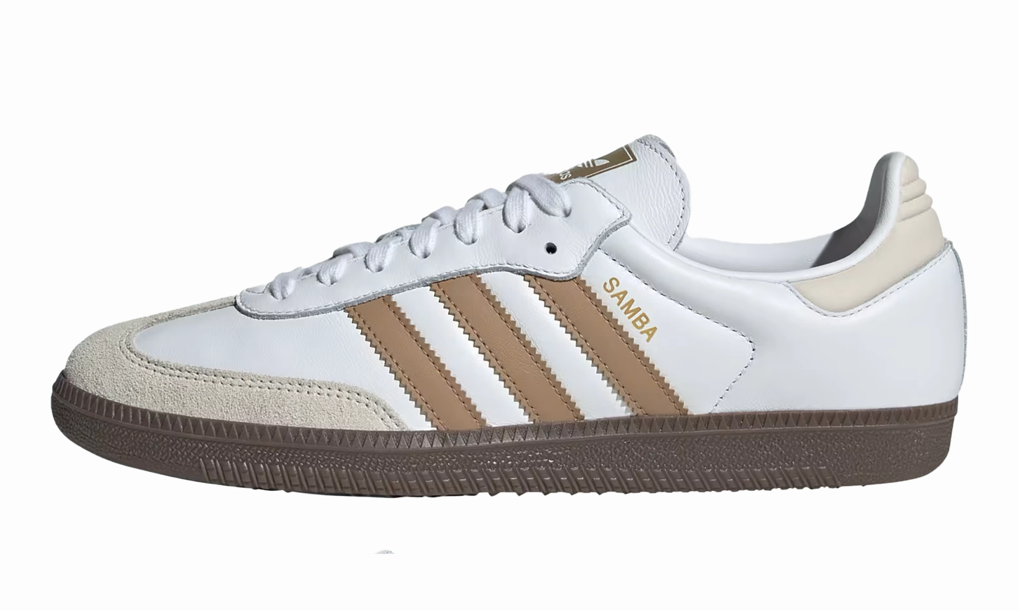 SAMBA OG "Cloud White Cardboard Gum" Textured Grip Pattern Urban Move Pro