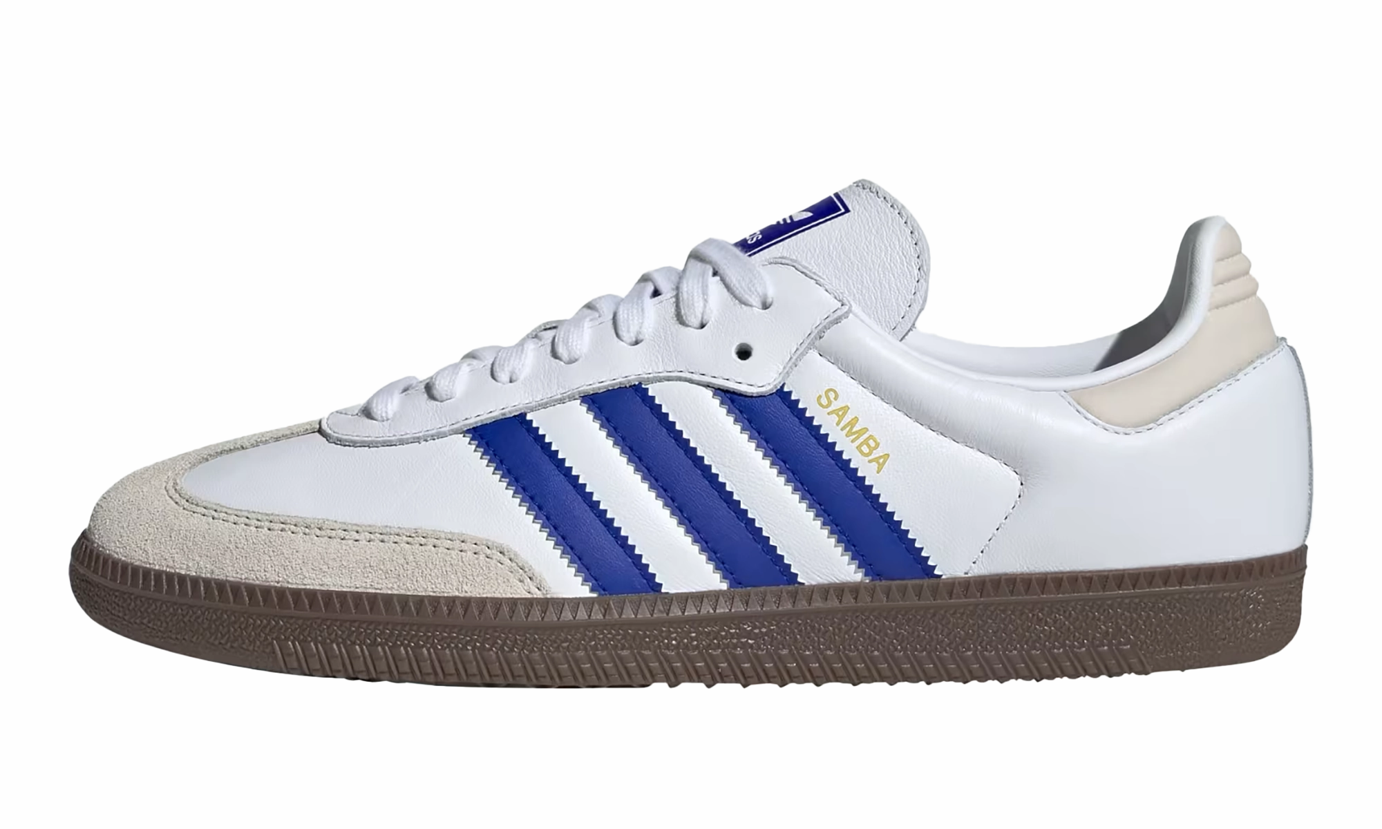 SAMBA OG "Cloud White Lucid Blue" Smooth glide