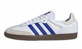 Trail Step Mules style SAMBA OG "Cloud White Lucid Blue"