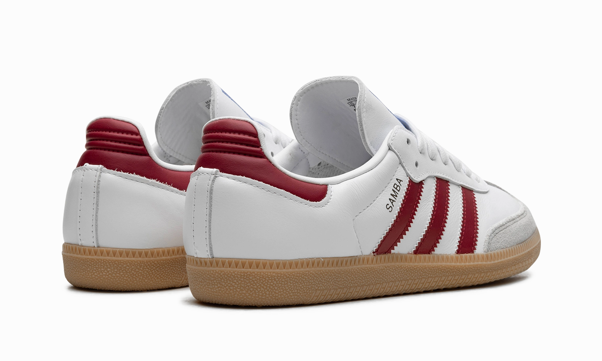 Airflow Channeling QuickDry Samba OG "Collegiate Burgundy"