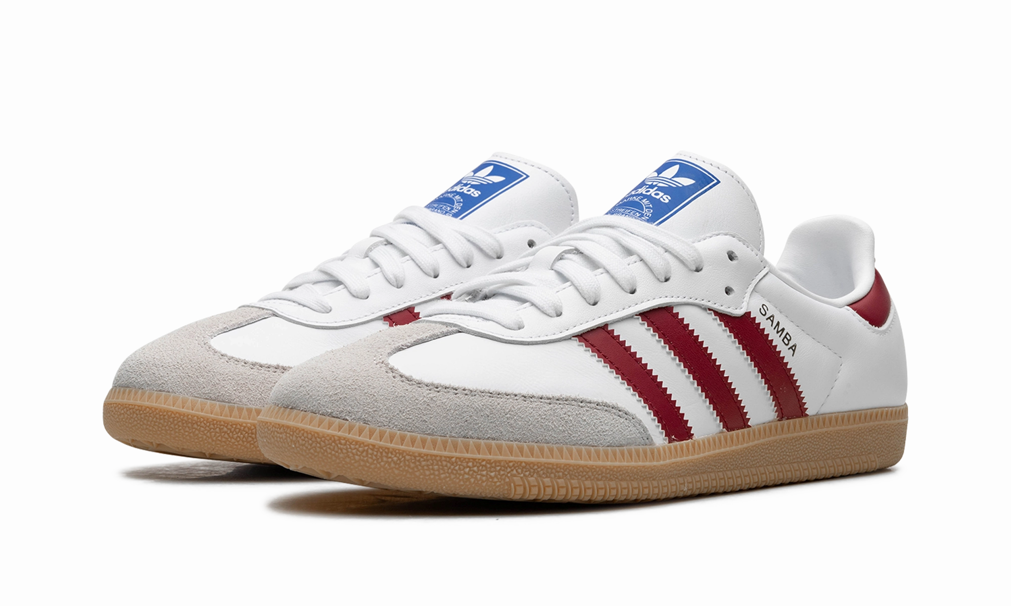 Samba OG "Collegiate Burgundy" Soft Grip Track Hike