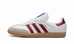 Samba OG "Collegiate Burgundy" Show Time Thermoregulating Interior
