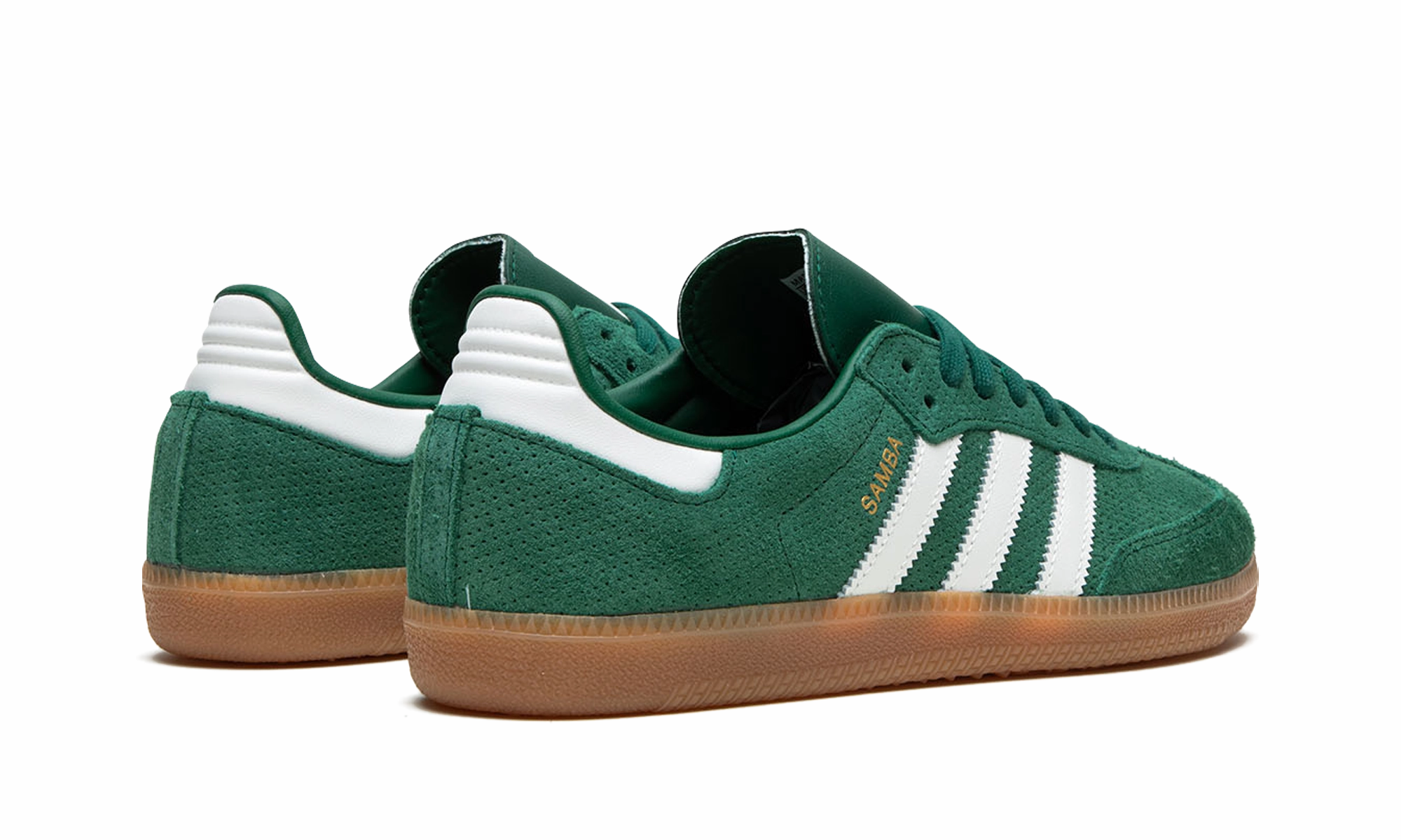 Parkour Run Indoor Wear SAMBA OG "Collegiate Green/Gum"