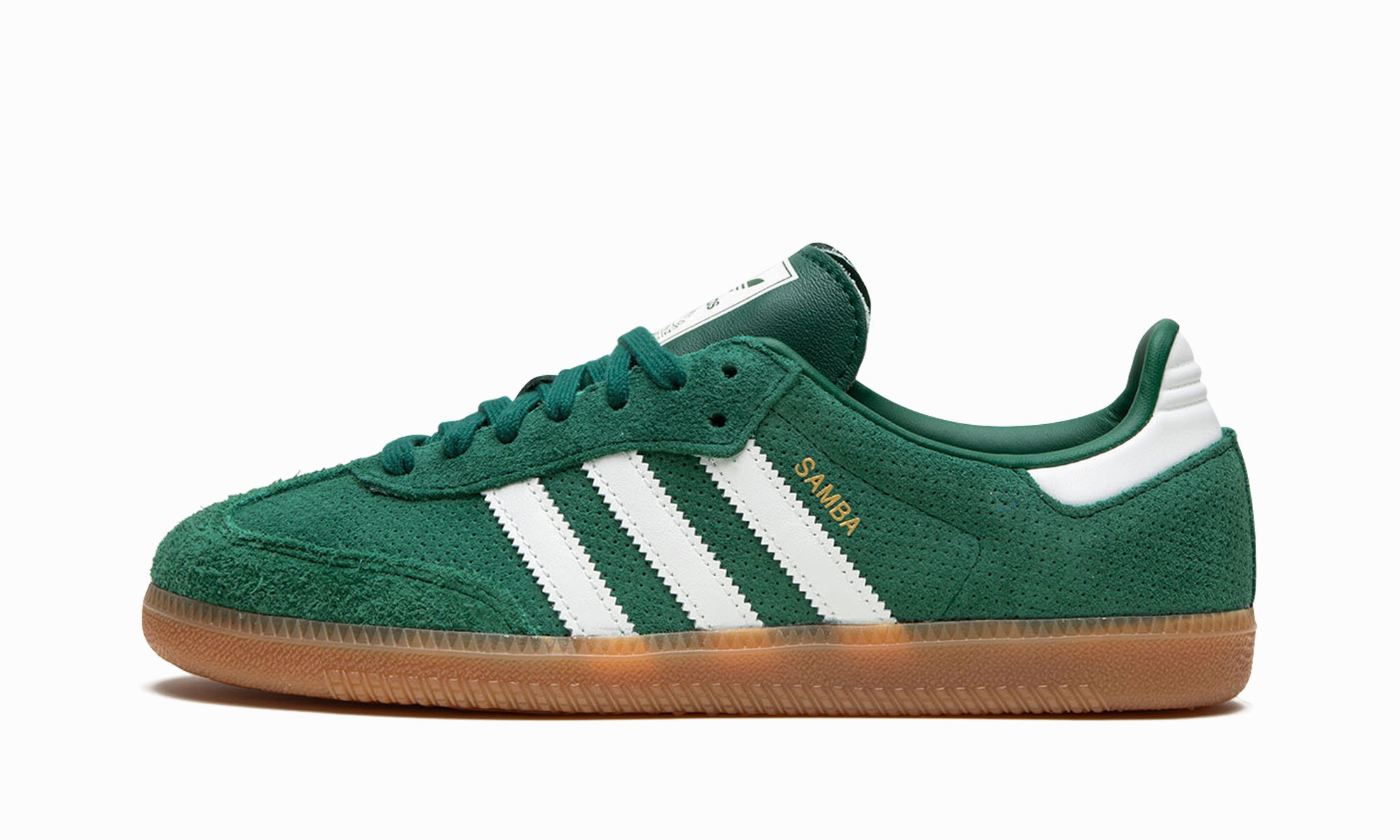 Sun Step Modern Movement SAMBA OG "Collegiate Green/Gum"