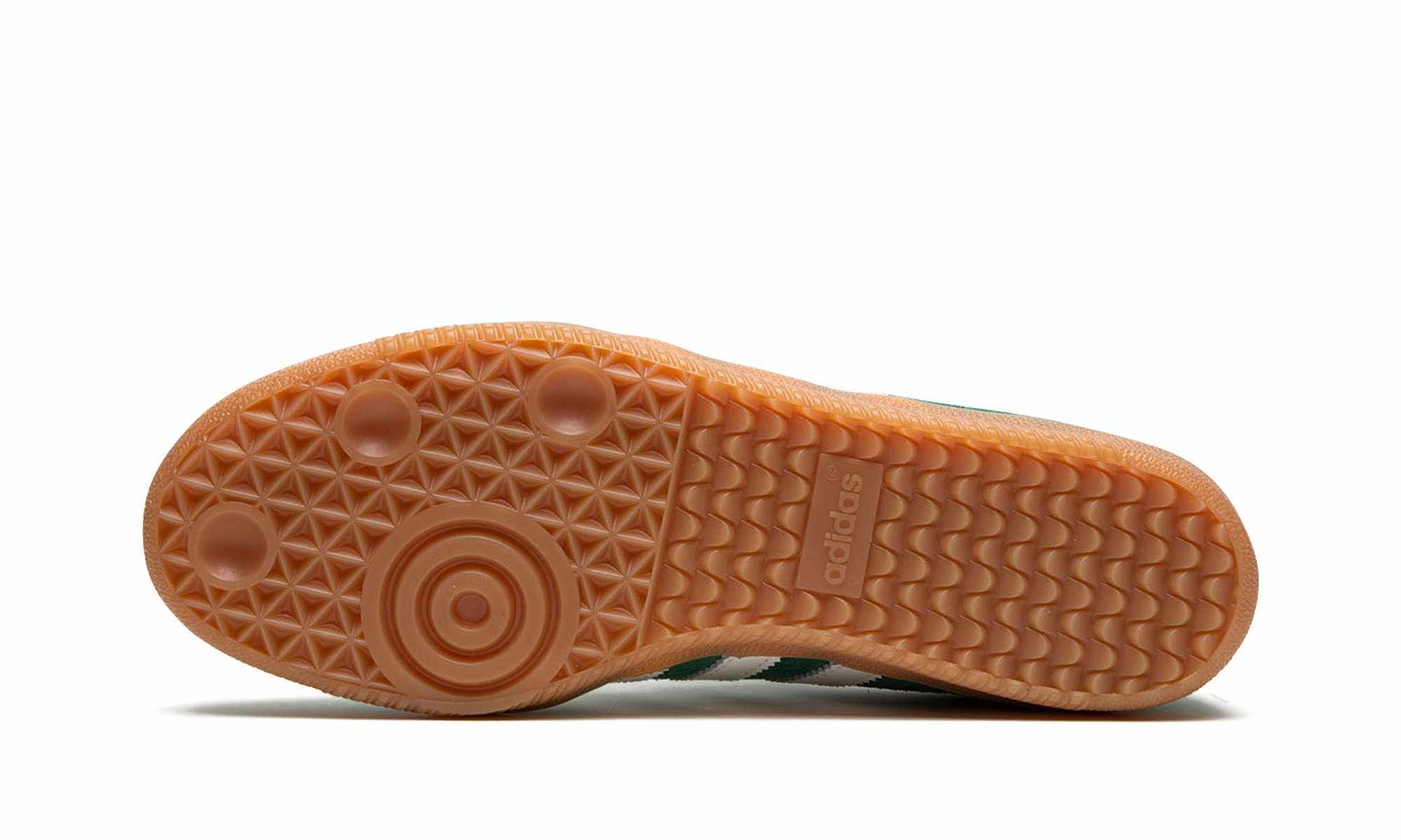 Airport Style Versatile Upper SAMBA OG "Collegiate Green/Gum"