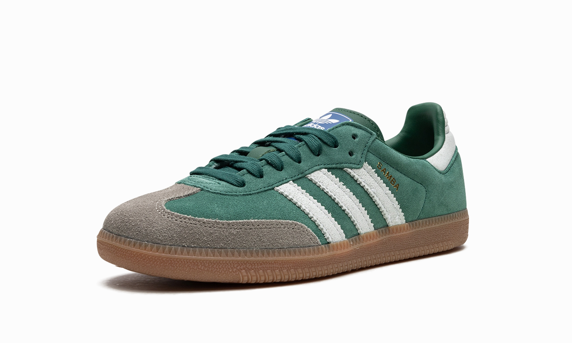 Samba OG "Collegiate Green" Minimal Vibe River Path