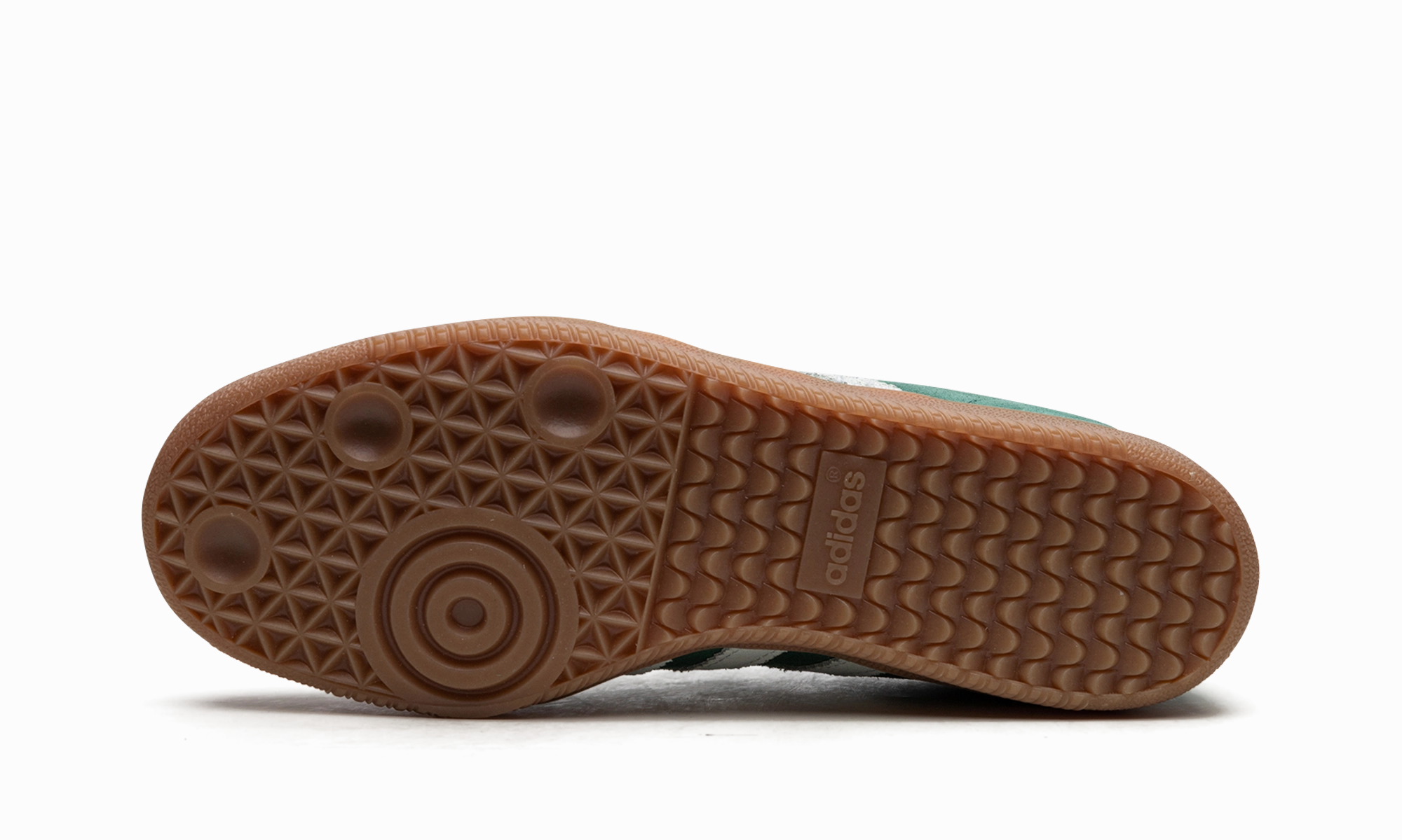 Samba OG "Collegiate Green" Comfort Straps Road Trip