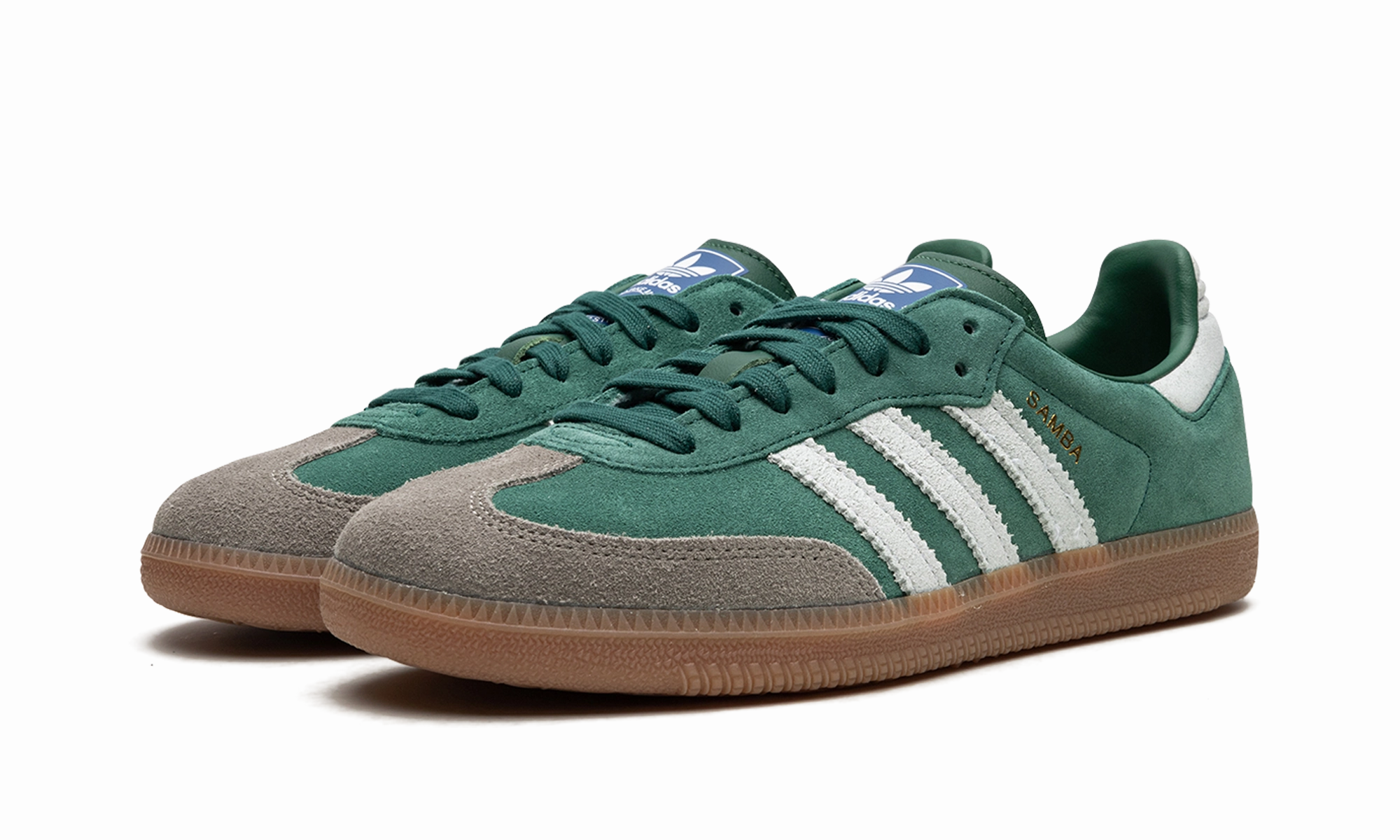 Morning Step Samba OG "Collegiate Green"