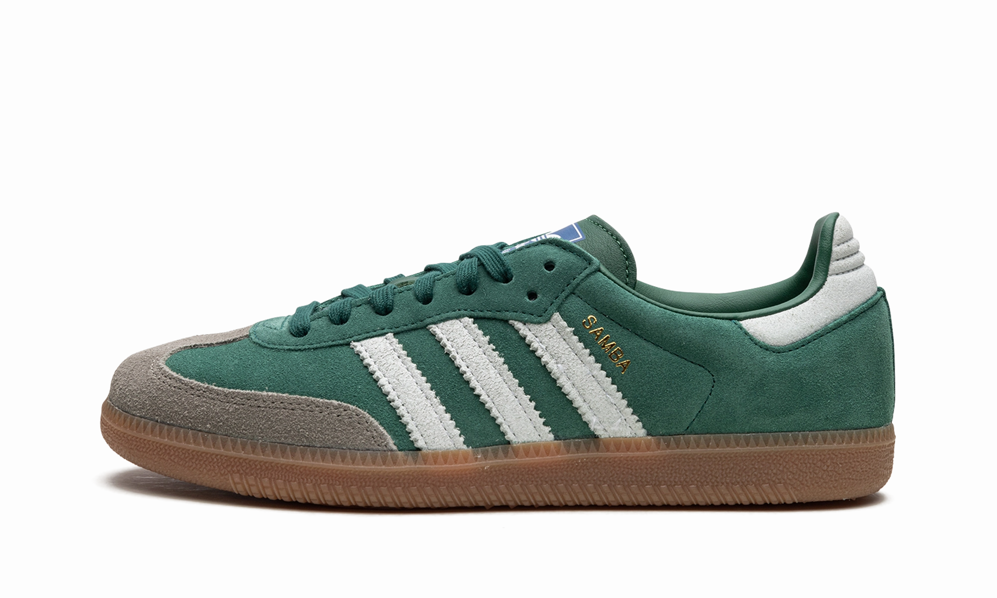Day Glow Light Ride Samba OG "Collegiate Green"