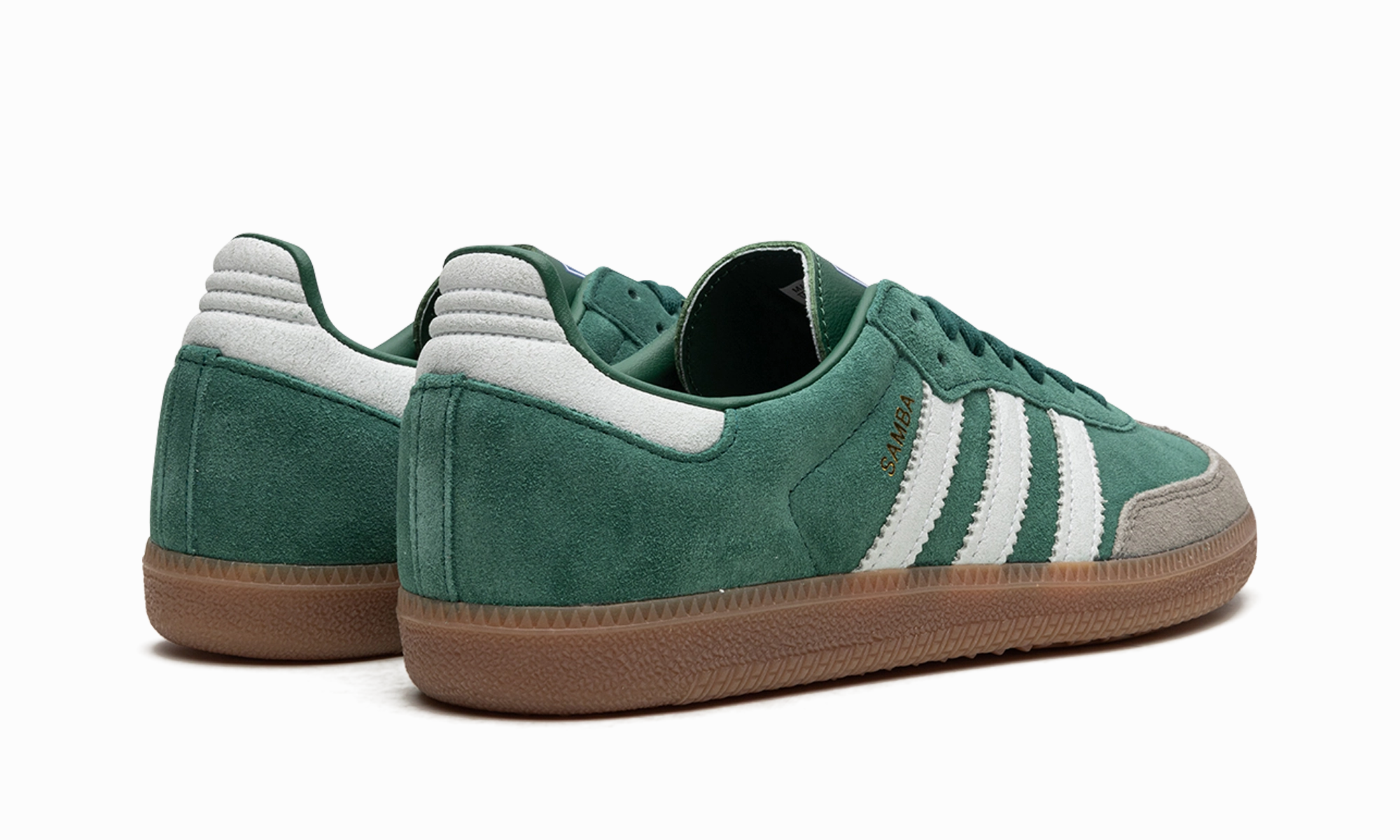 SmoothSurface Slim Footprint Samba OG "Collegiate Green"