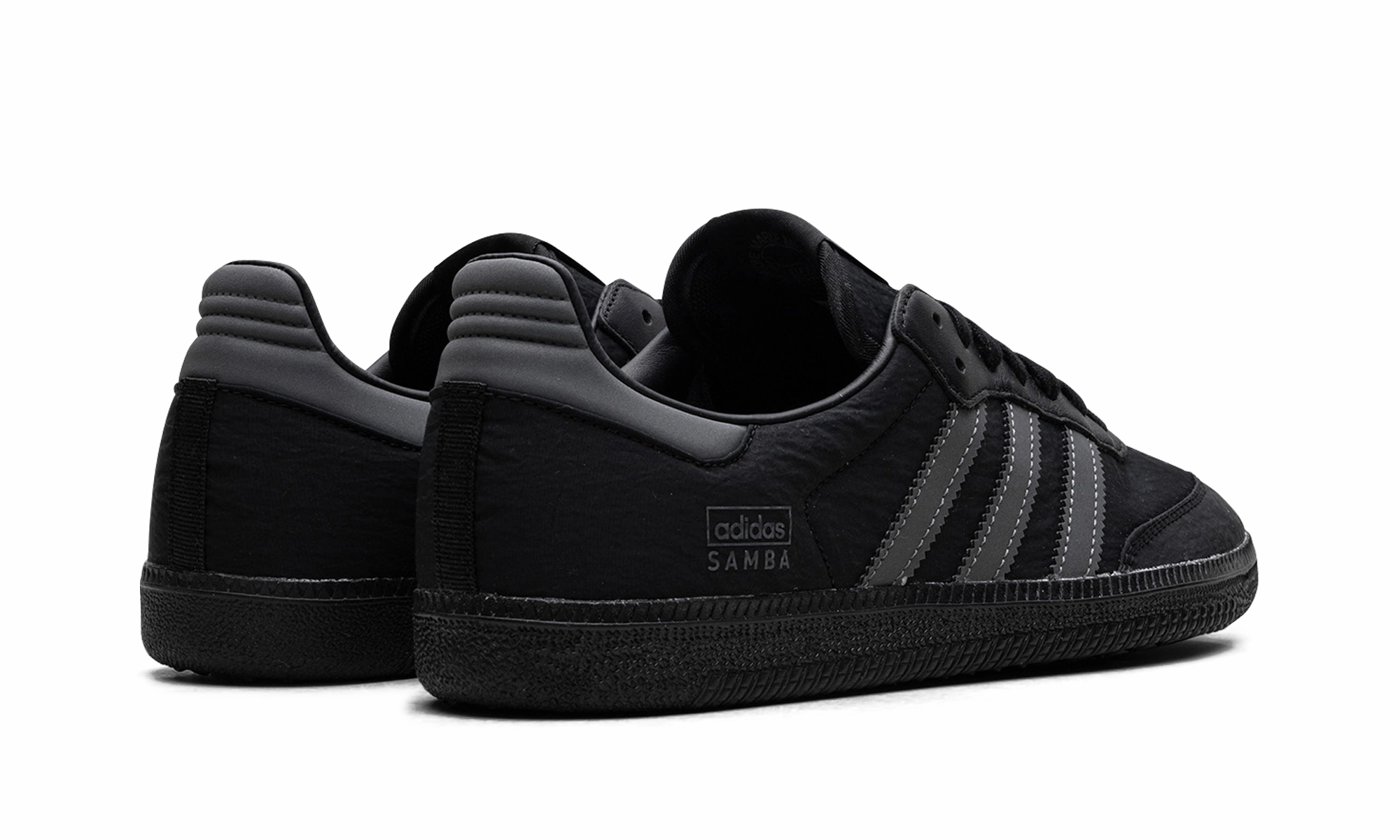 Samba OG "Core Black Reflective" LaceUp Gentle Fit