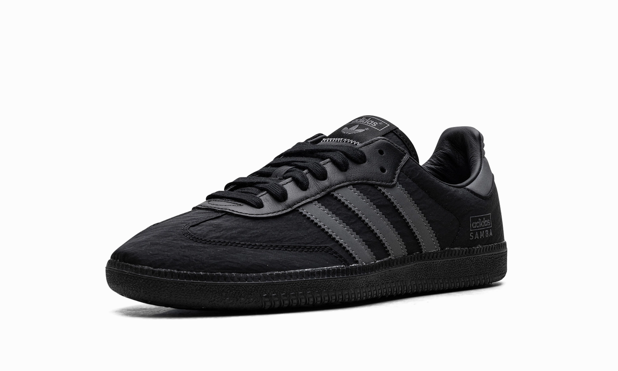 Arch Support Technology Cozy Support Samba OG "Core Black Reflective"