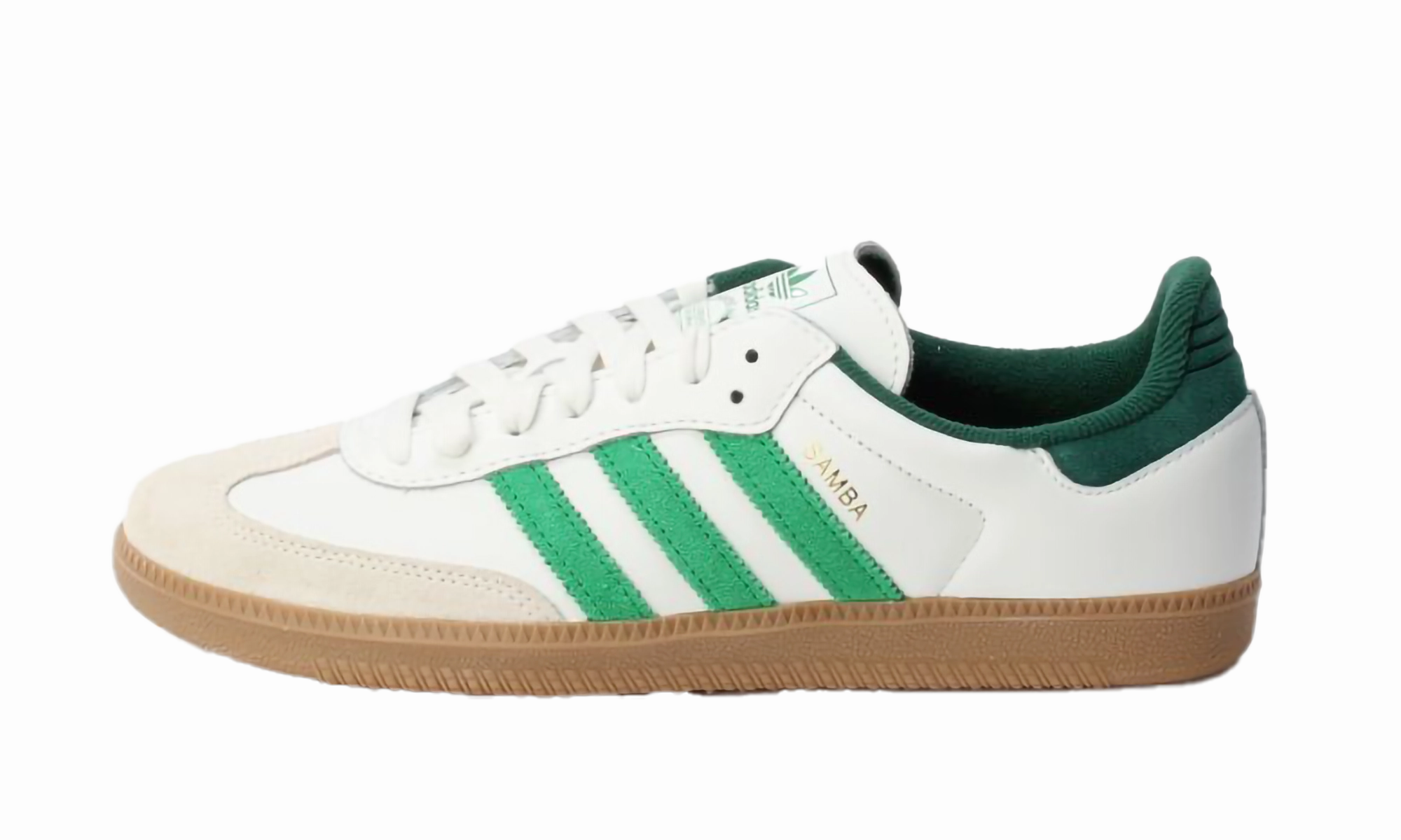 Samba OG "Core White Green" Night Out