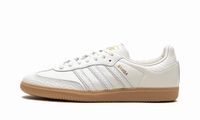 Sleek Form Samba Og "Core White Gum"