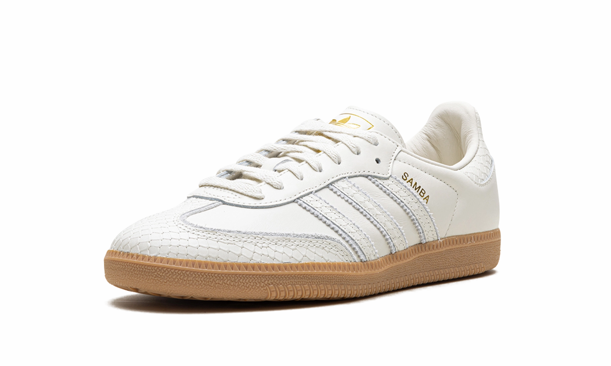Samba Og "Core White Gum" Meet Walk