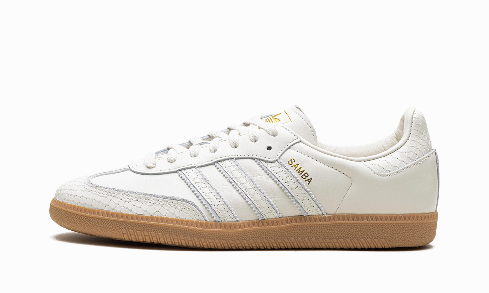Sleek Form Samba Og "Core White Gum"