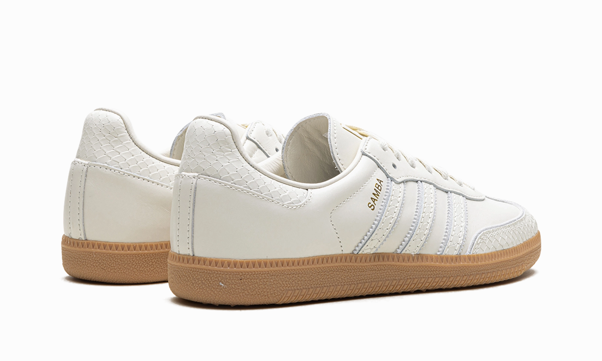 Clean Finish Cruise Walk Samba Og "Core White Gum"