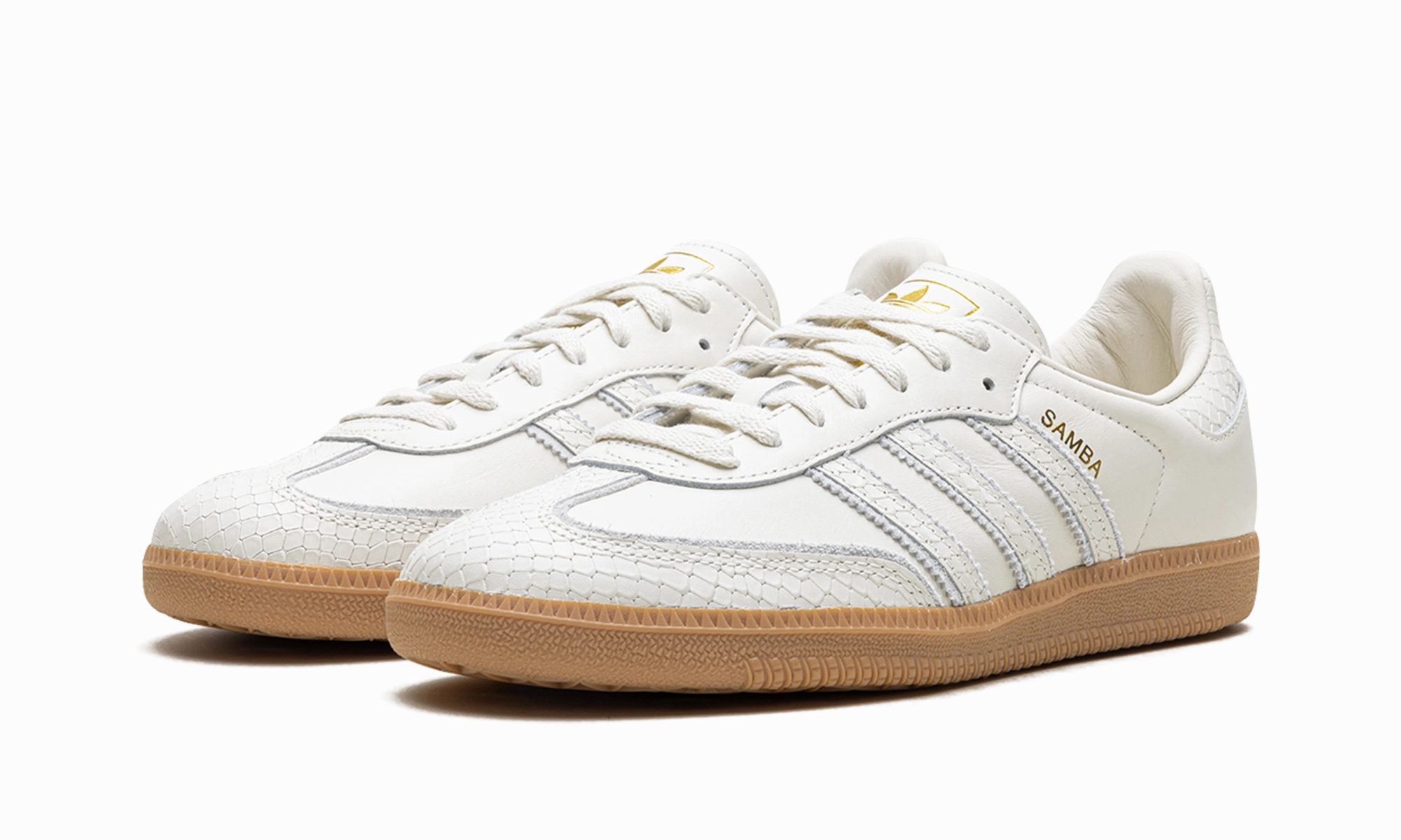Samba Og "Core White Gum" Slim Profile