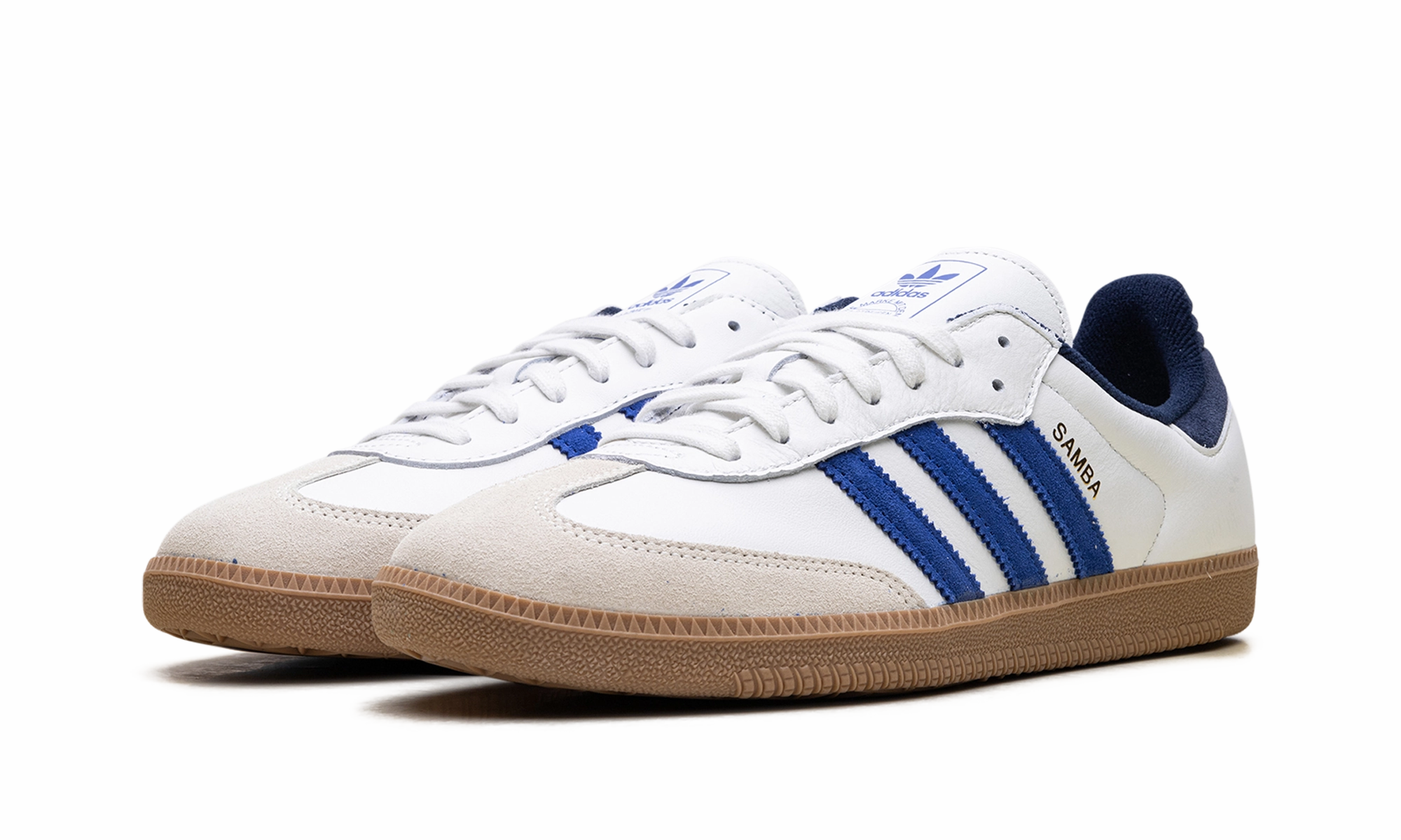 Airport Style Samba OG "Core White Royal Blue"
