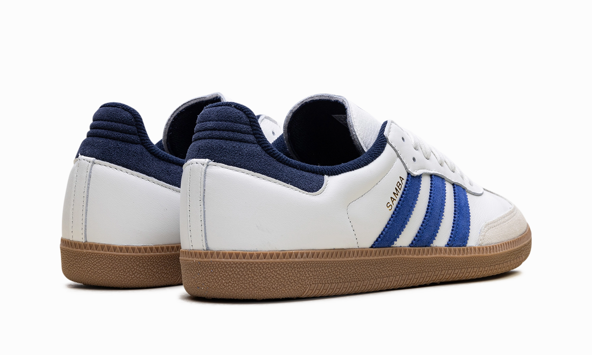 Shop Quick Brand Pop Samba OG "Core White Royal Blue"
