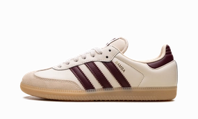 Neutral palette Samba OG "Cream White / Burgundy"