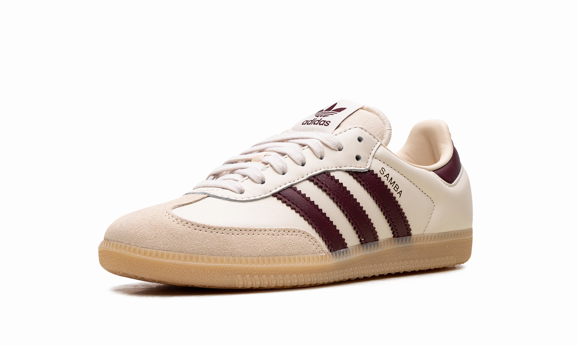 Travel Choice Smart Steps Samba OG "Cream White / Burgundy"