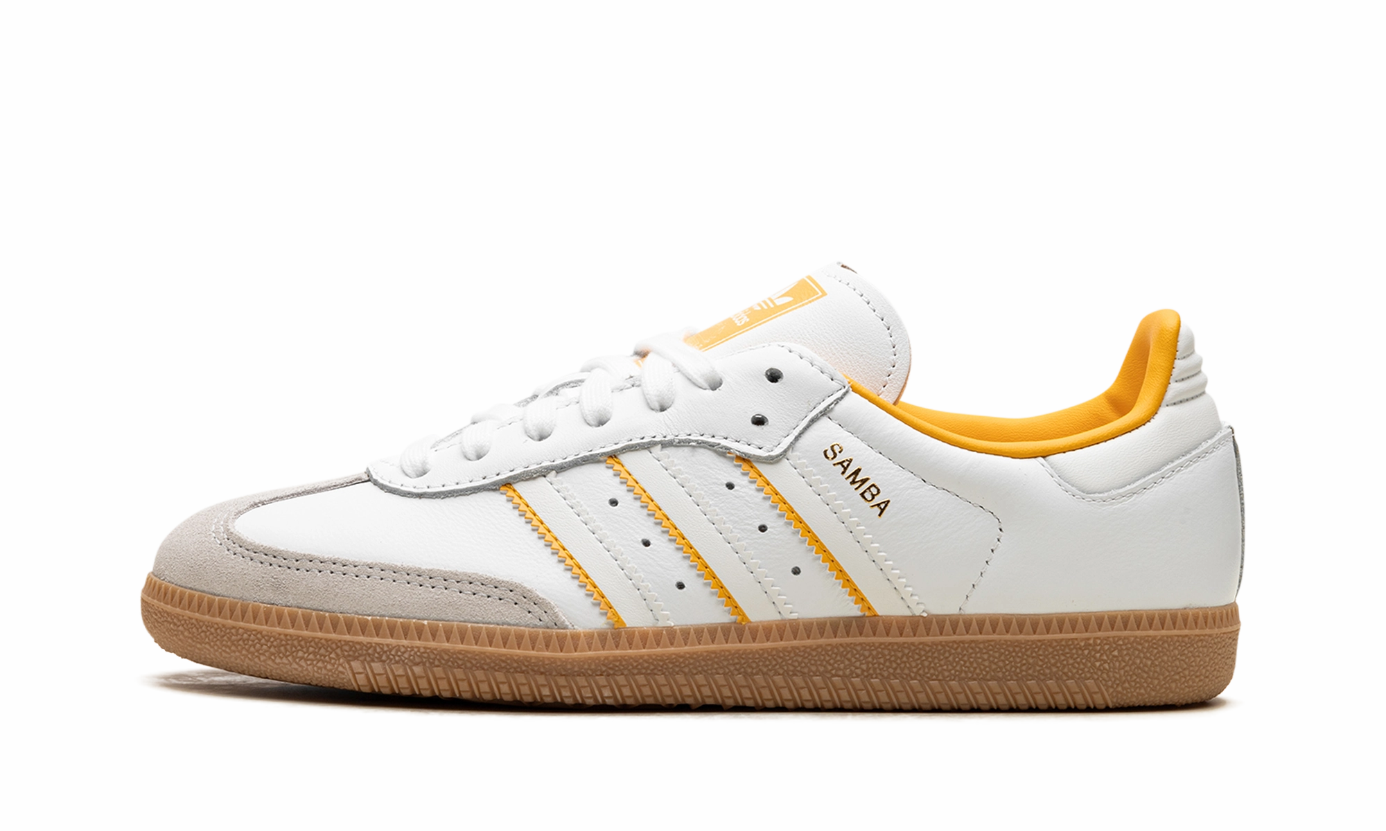 Samba OG "Crew Yellow" School Go