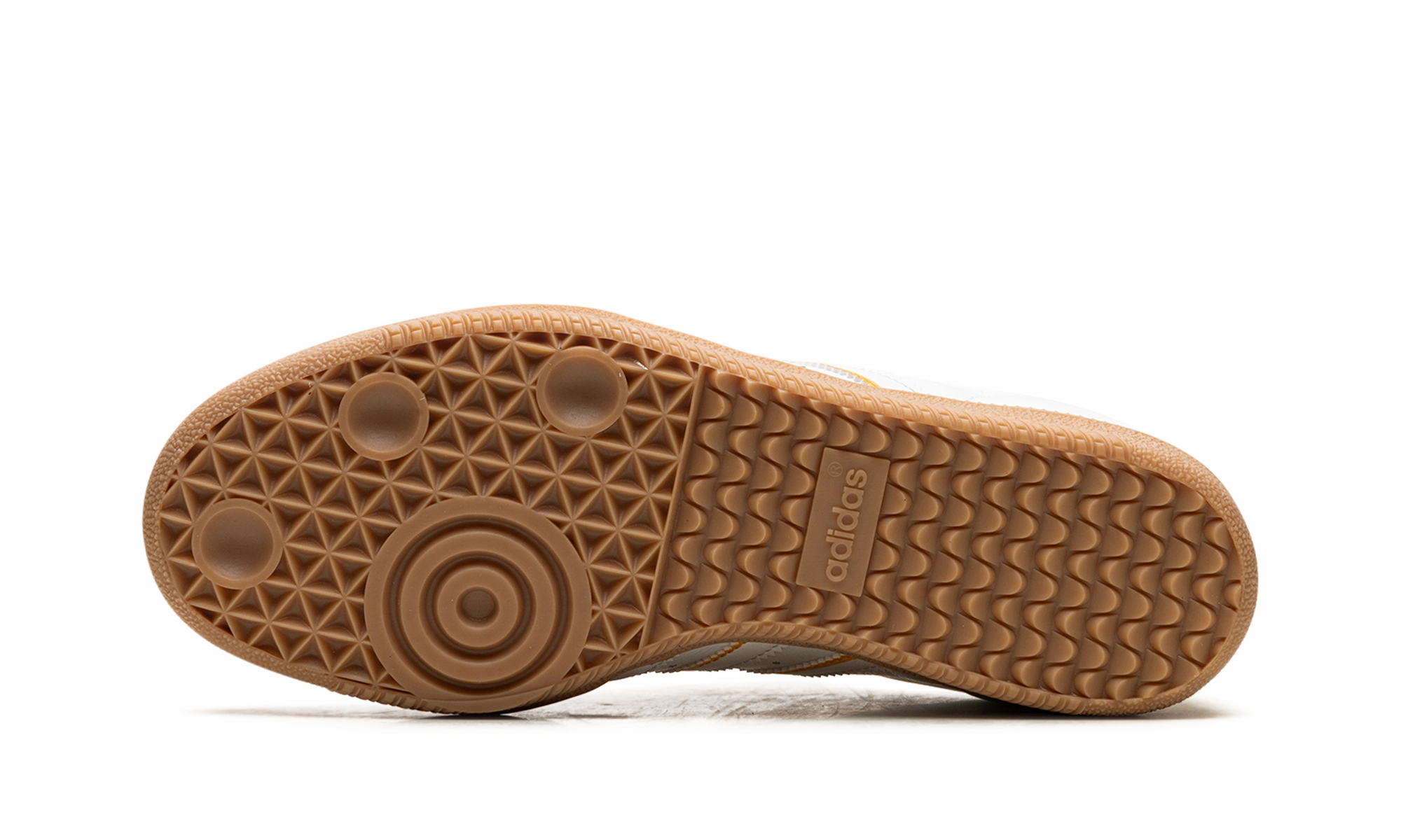 Comfortable Straps Fire Walk Samba OG "Crew Yellow"