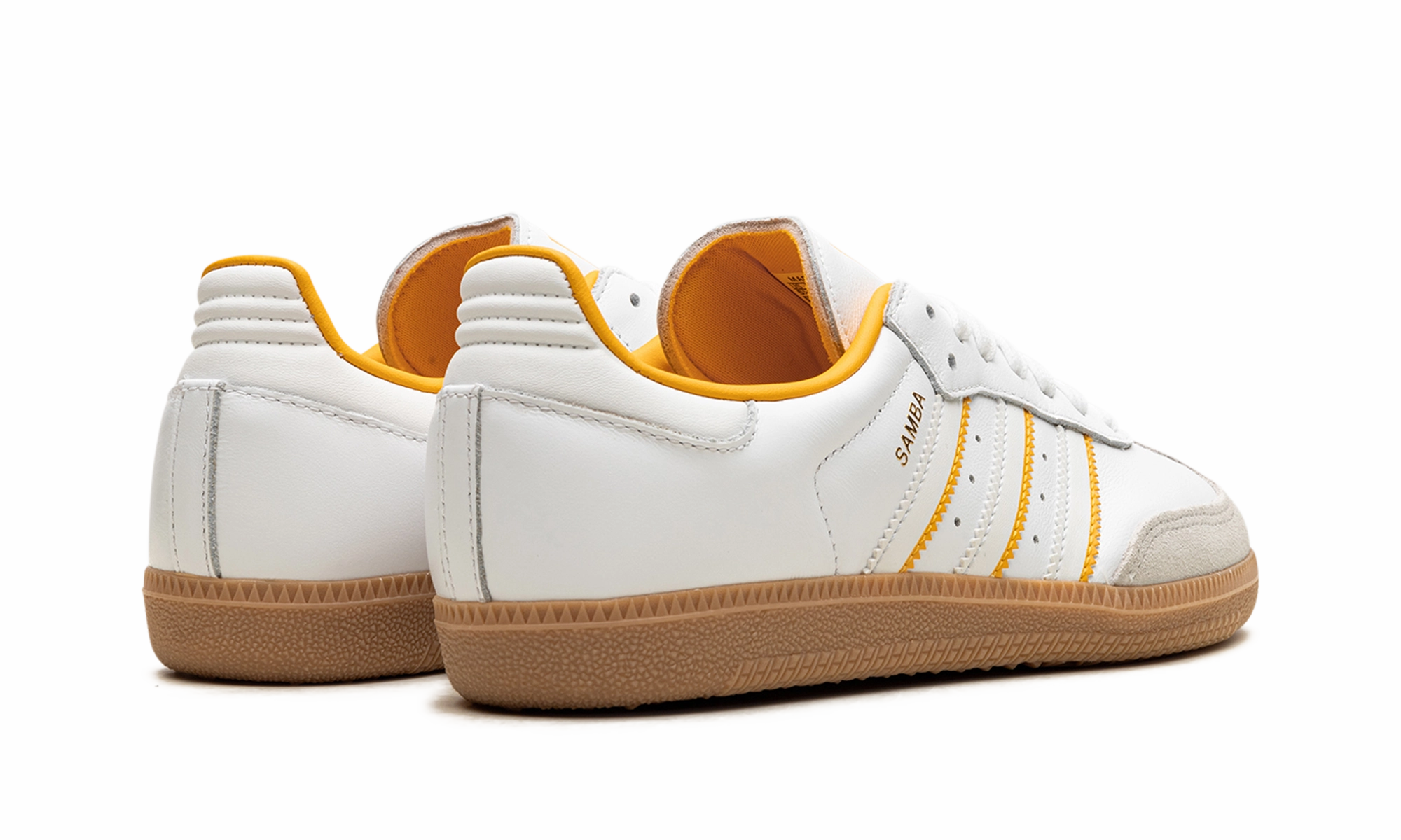Samba OG "Crew Yellow" Club Pace Light material