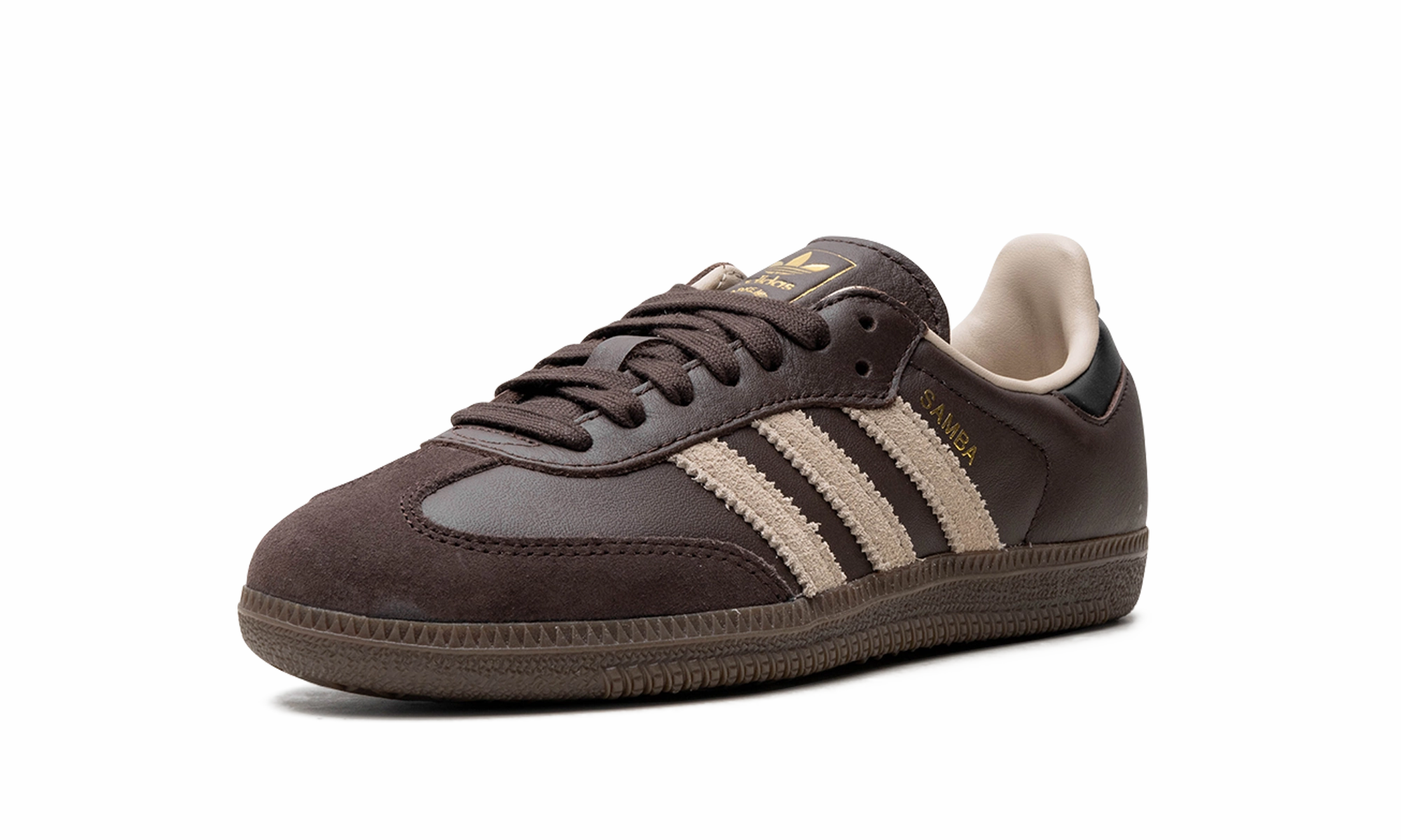 Night Jog Modern Street Samba OG "Dark Brown Beige Gum"
