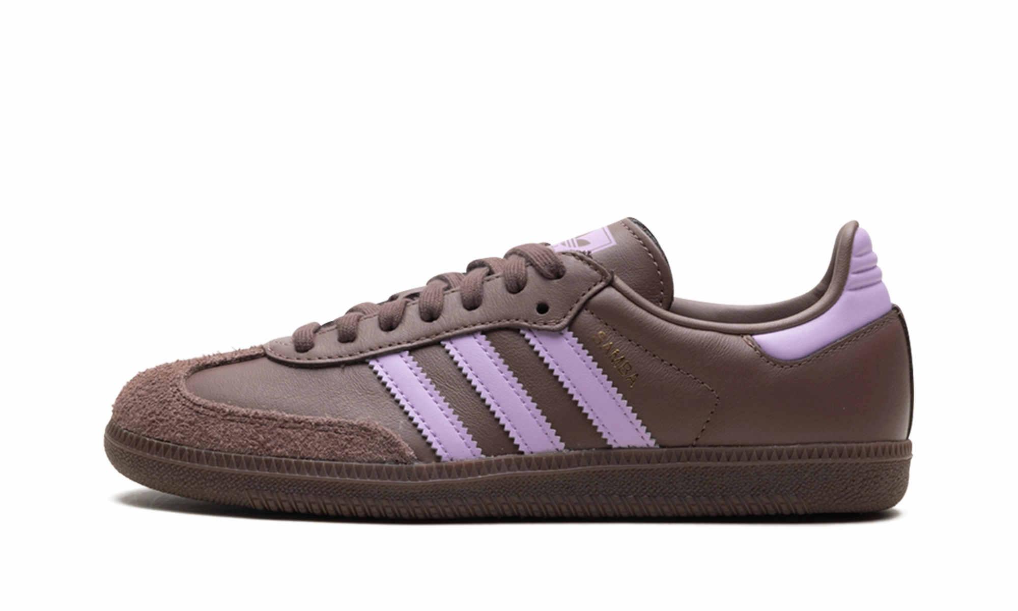 Samba OG "Earth Strata Purple Glow" Relax Movement