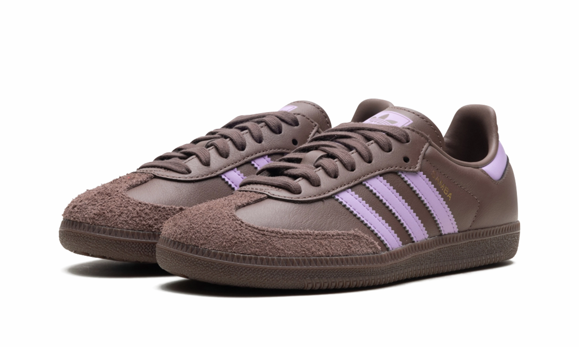 Samba OG "Earth Strata Purple Glow" Everyday Use