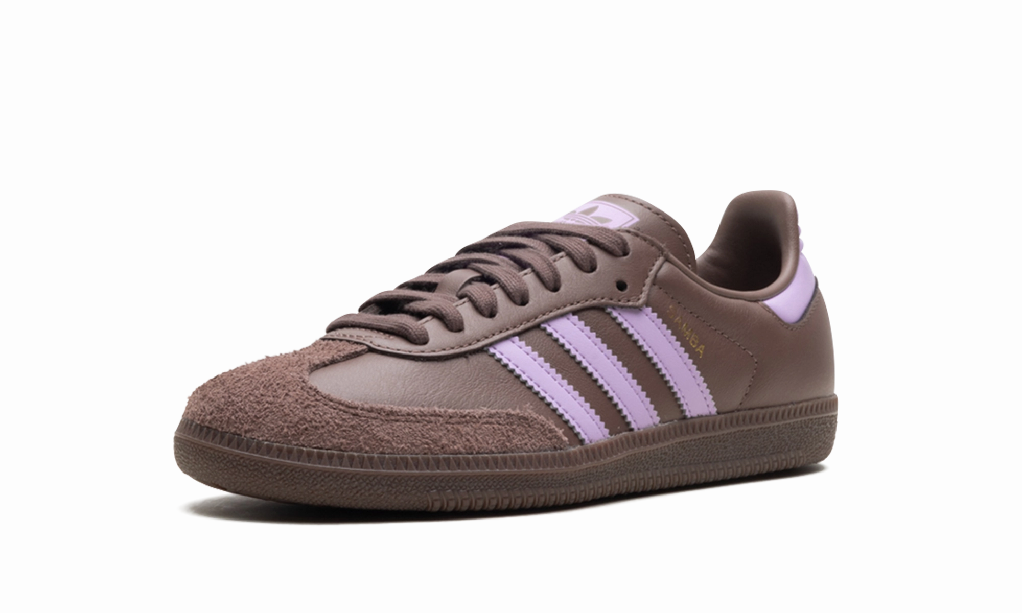 Samba OG "Earth Strata Purple Glow" Anti Bacterial
