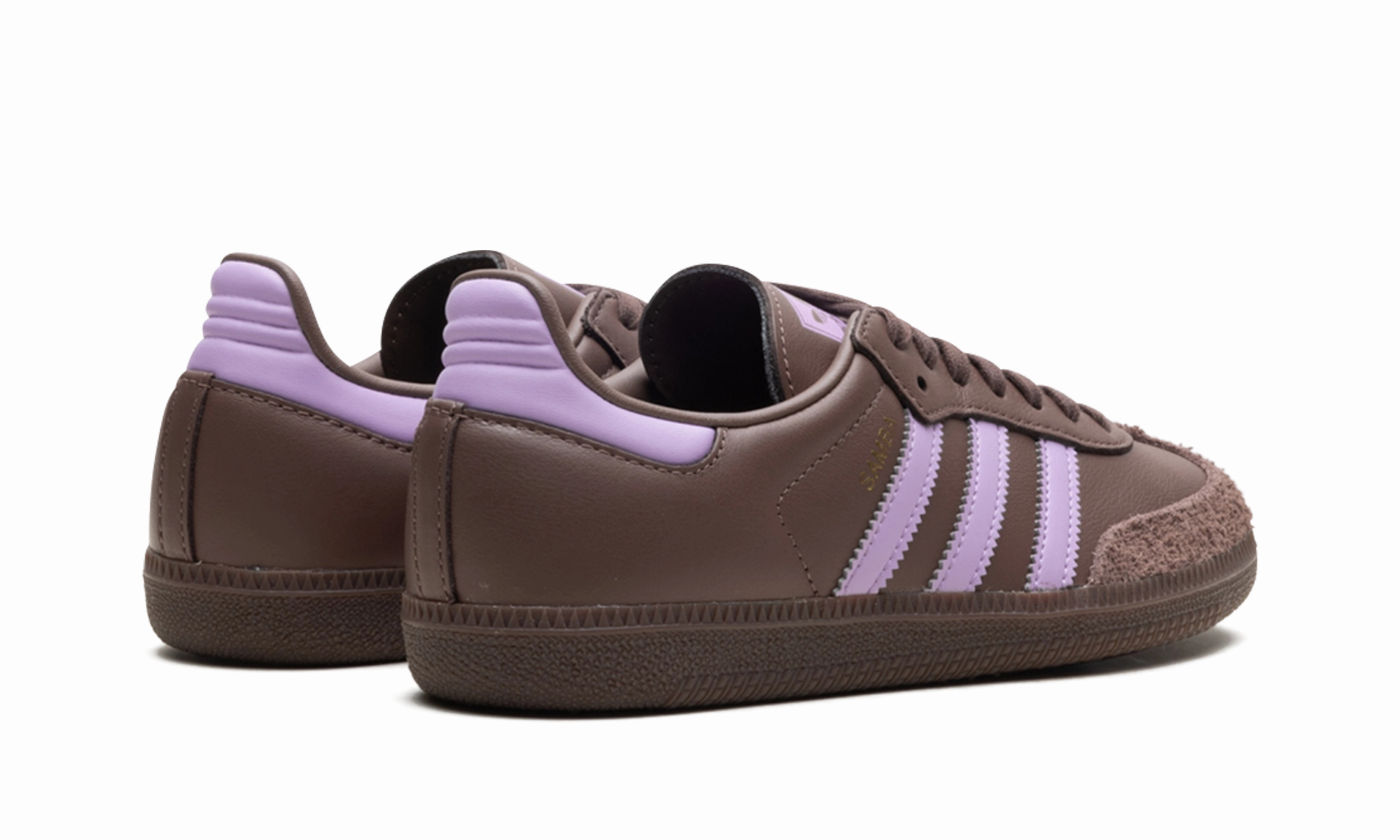 Samba OG "Earth Strata Purple Glow" Arch Design Good elasticity